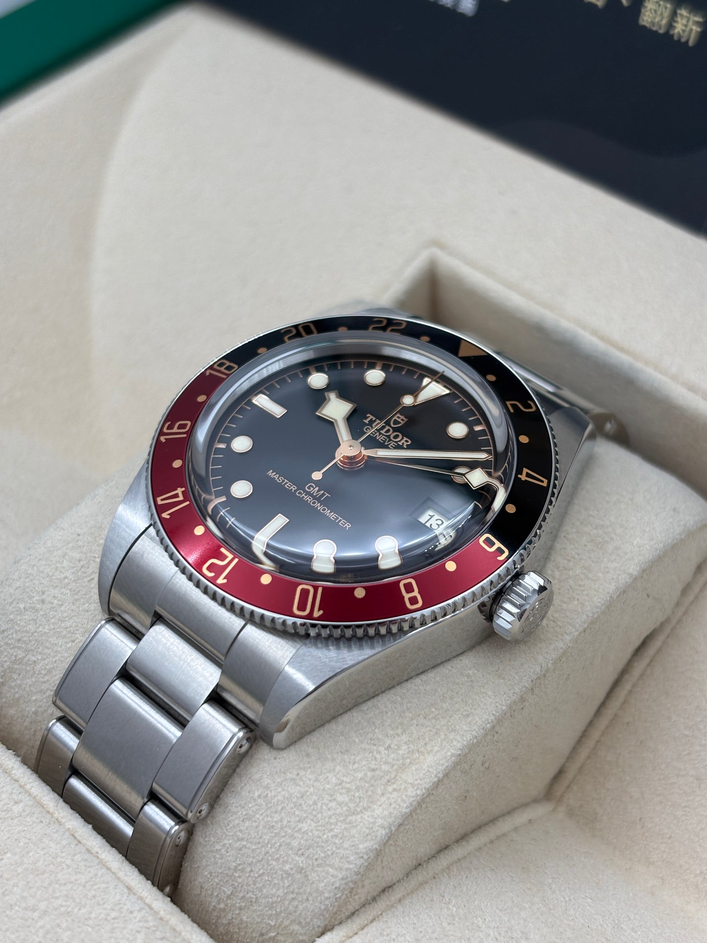 [SOLD OUT]全新 NEW  TUDOR 帝舵 BLACK BAY 58 GMT M7939G1A0NRU 黑色 2025年11月 全套 FULL SET