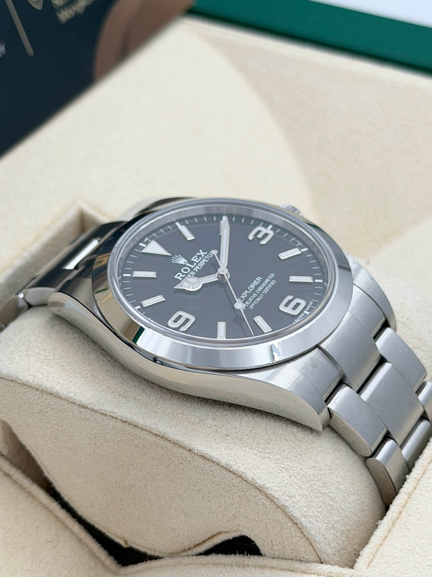 二手 Used ROLEX 勞力士 EXPLORER 214270 2020年 新卡