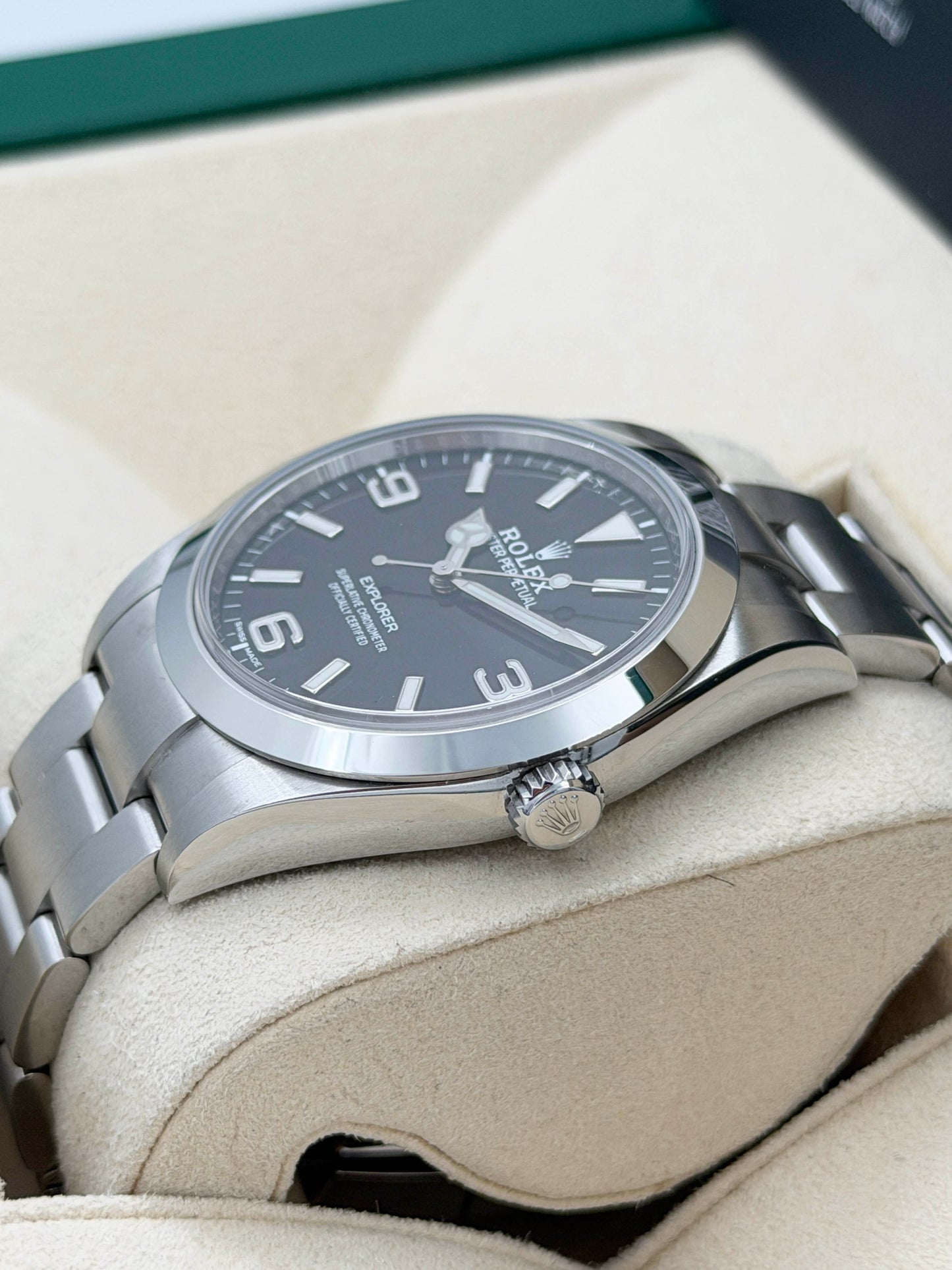 二手 Used ROLEX 勞力士 EXPLORER 214270 2020年 新卡