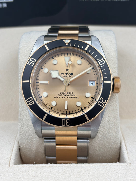 全新 NEW  TUDOR 帝舵 BLACK BAY S&amp;G M79733N 金色 2026年5月 全套 FULL SET