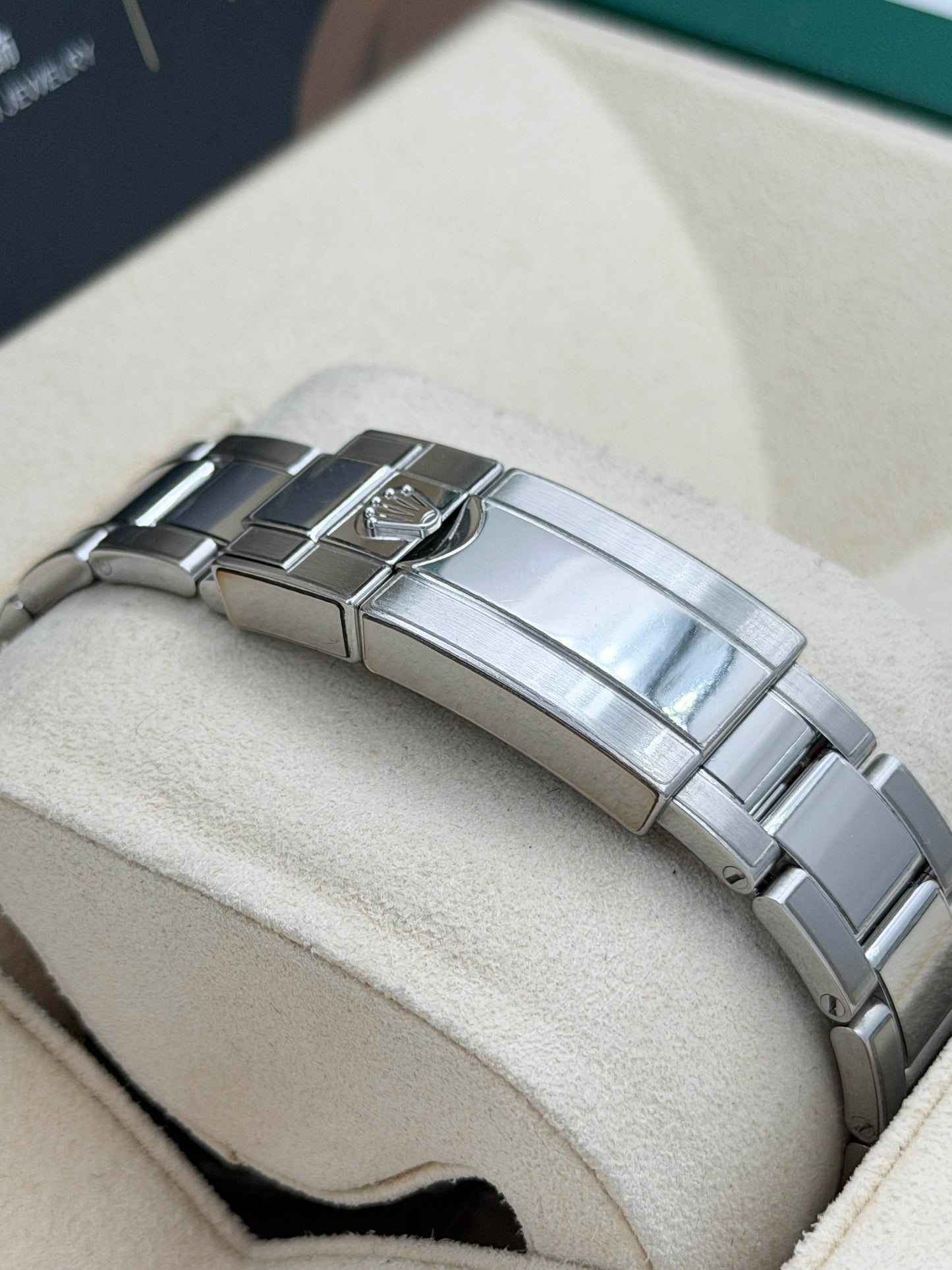 二手 Used ROLEX 勞力士 GMT-MASTER II 126710BLRO 2021年 百事圈 板帶