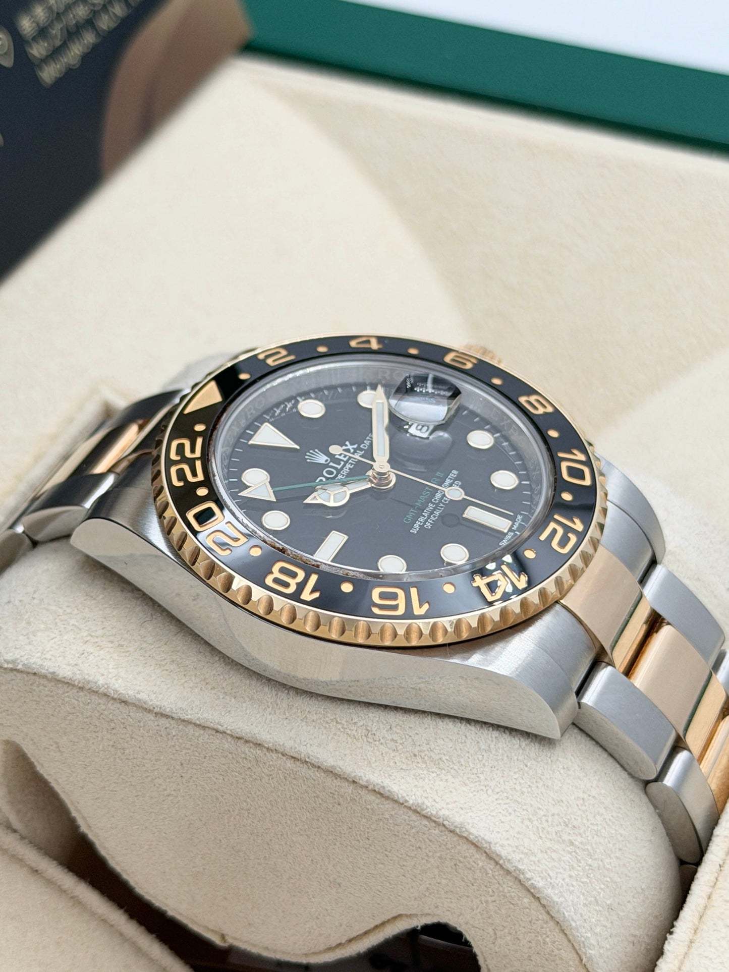 二手 Used ROLEX 勞力士 GMT-MASTER II 116713LN 2018年