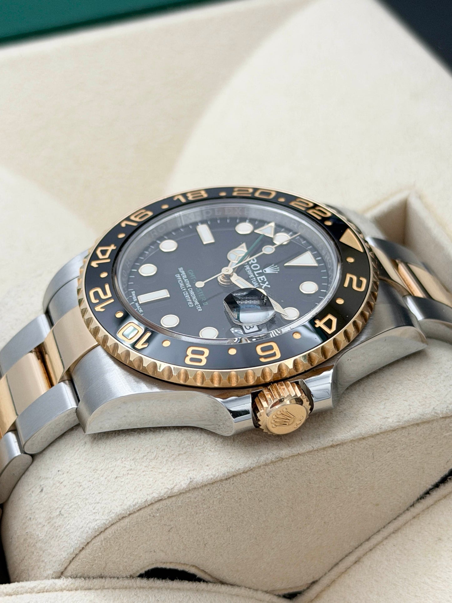 二手 Used ROLEX 勞力士 GMT-MASTER II 116713LN 2018年