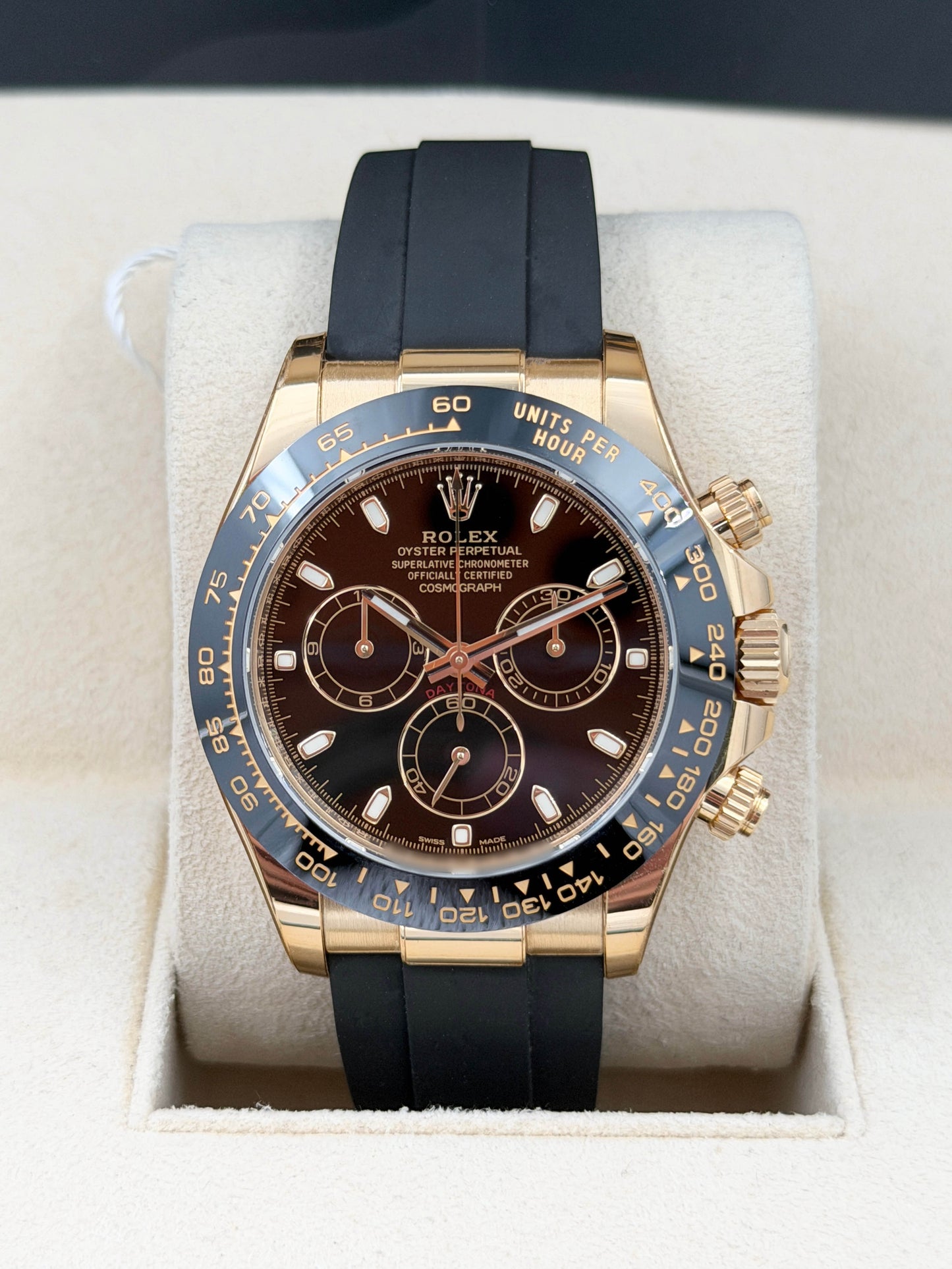 二手 Used ROLEX 勞力士 DAYTONA 116518LN 2019年