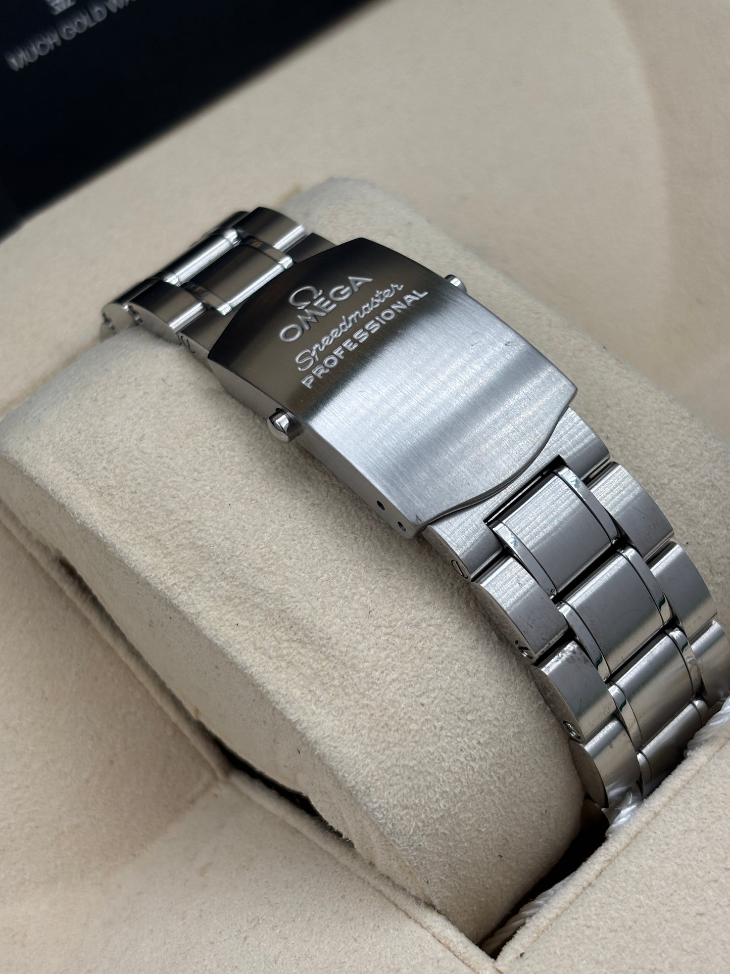 [SOLD OUT]二手 USED  OMEGA 歐米茄 SPEEDMASTER 311.30.42.30.01.005 黑色 2020年10月 全套 FULL SET AD單