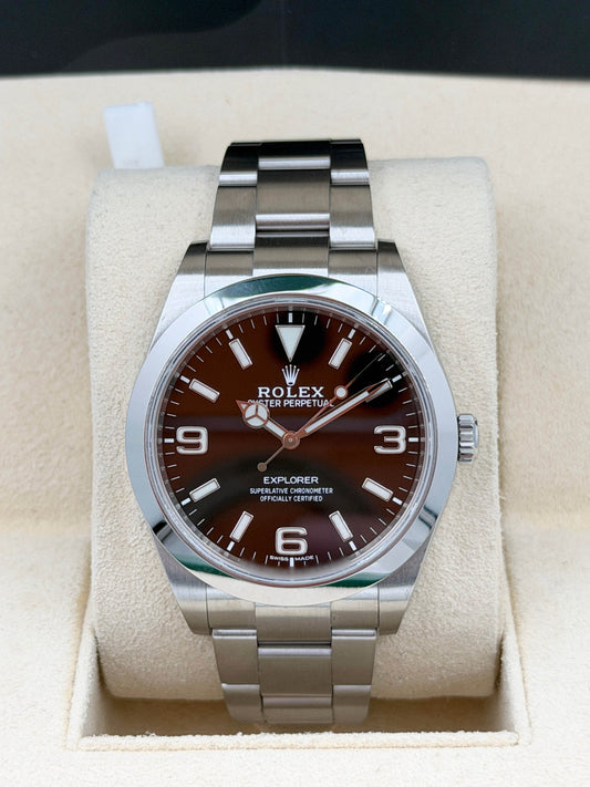 二手 Used ROLEX 勞力士 EXPLORER 214270 2020年 新卡