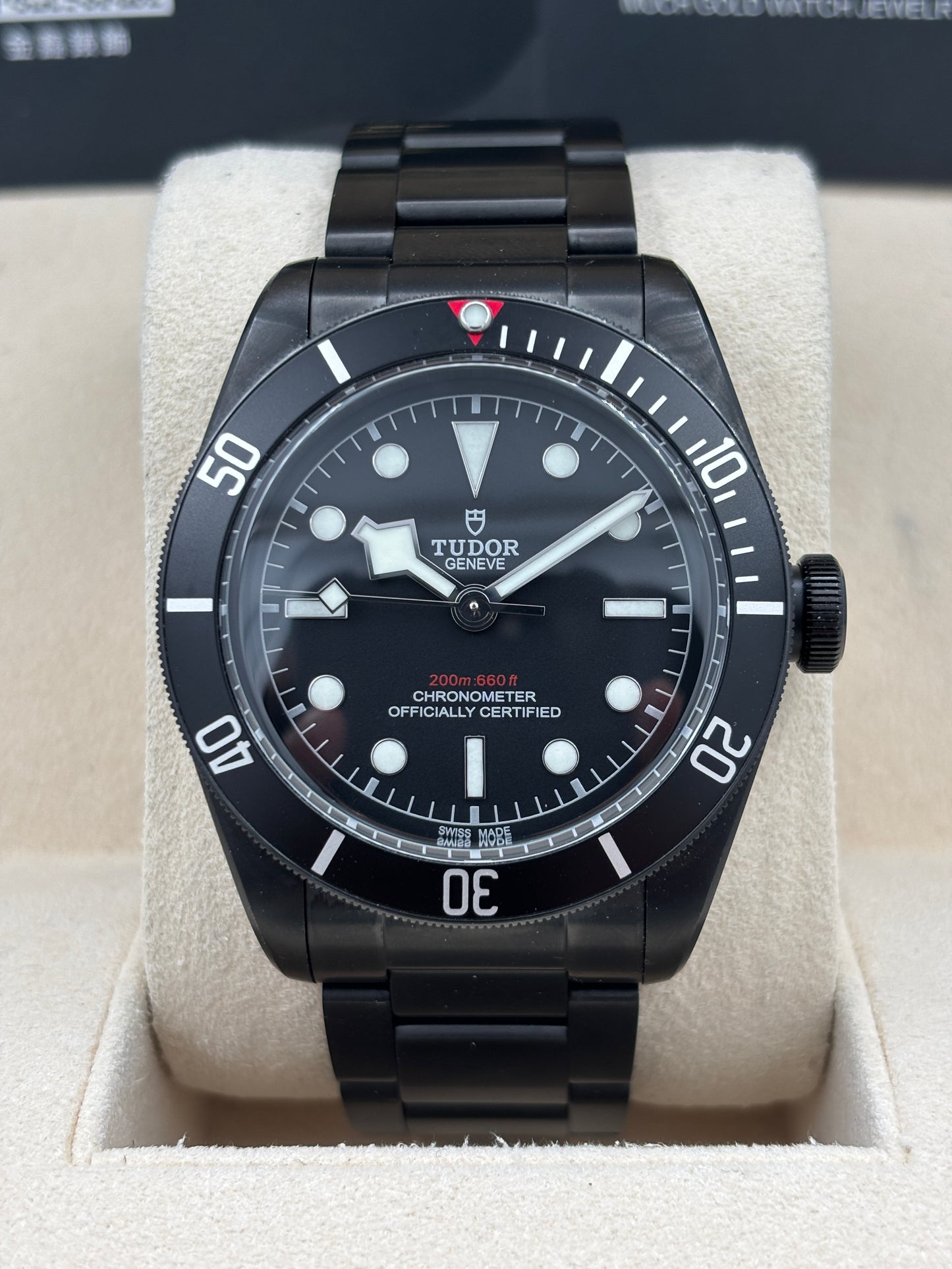 二手 USED  TUDOR 帝舵 BLACK BAY 79230DK 黑色 2020年8月 全套 FULL SET