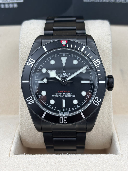 [SOLD OUT]二手 USED  TUDOR 帝舵 BLACK BAY 79230DK 黑色 2020年8月 全套 FULL SET