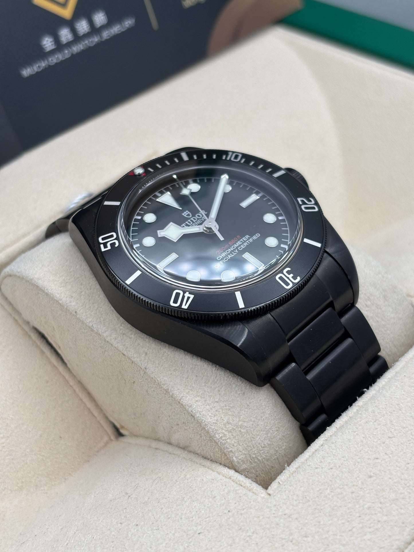二手 USED  TUDOR 帝舵 BLACK BAY 79230DK 黑色 2020年8月 全套 FULL SET