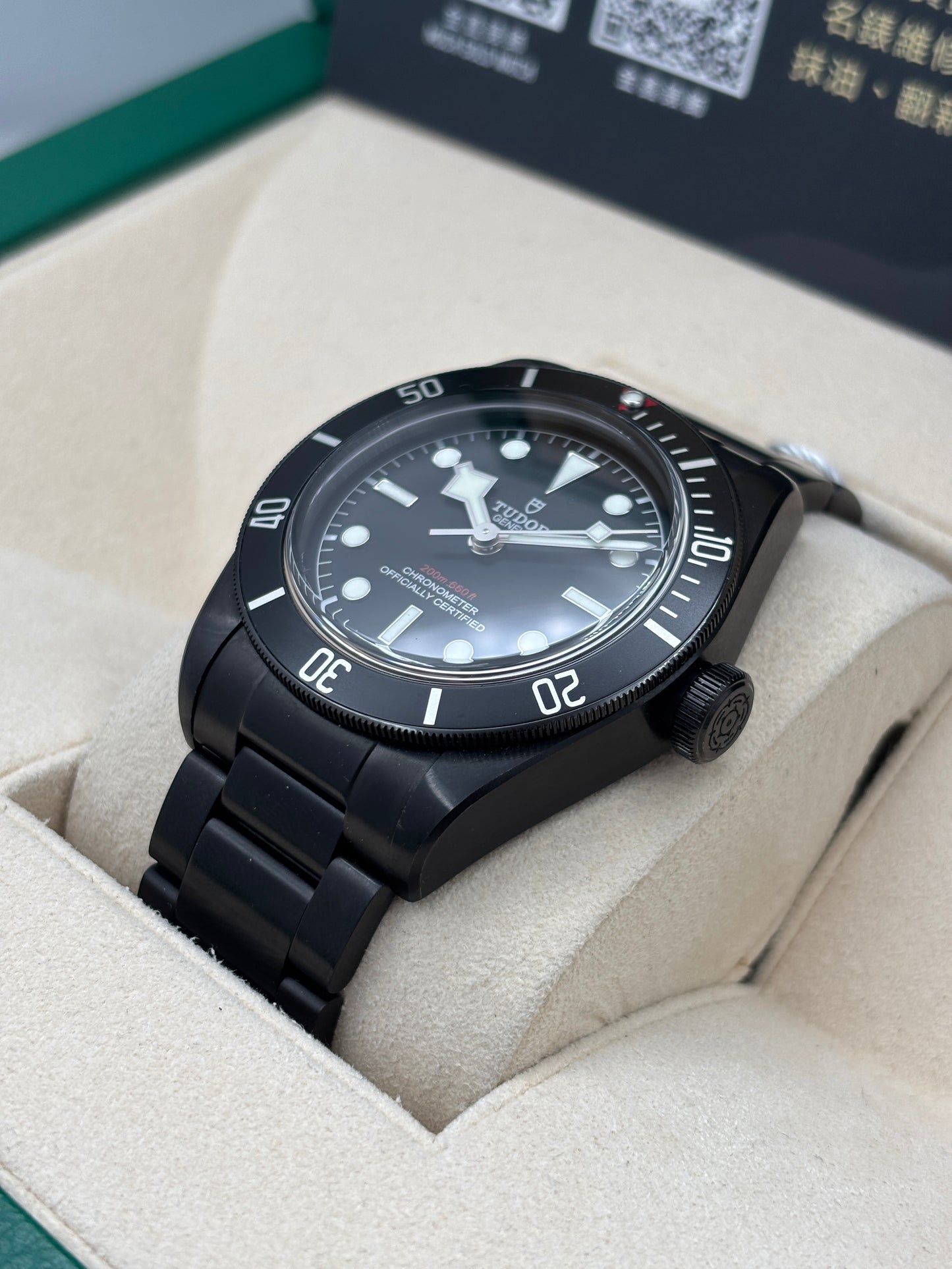 二手 USED  TUDOR 帝舵 BLACK BAY 79230DK 黑色 2020年8月 全套 FULL SET
