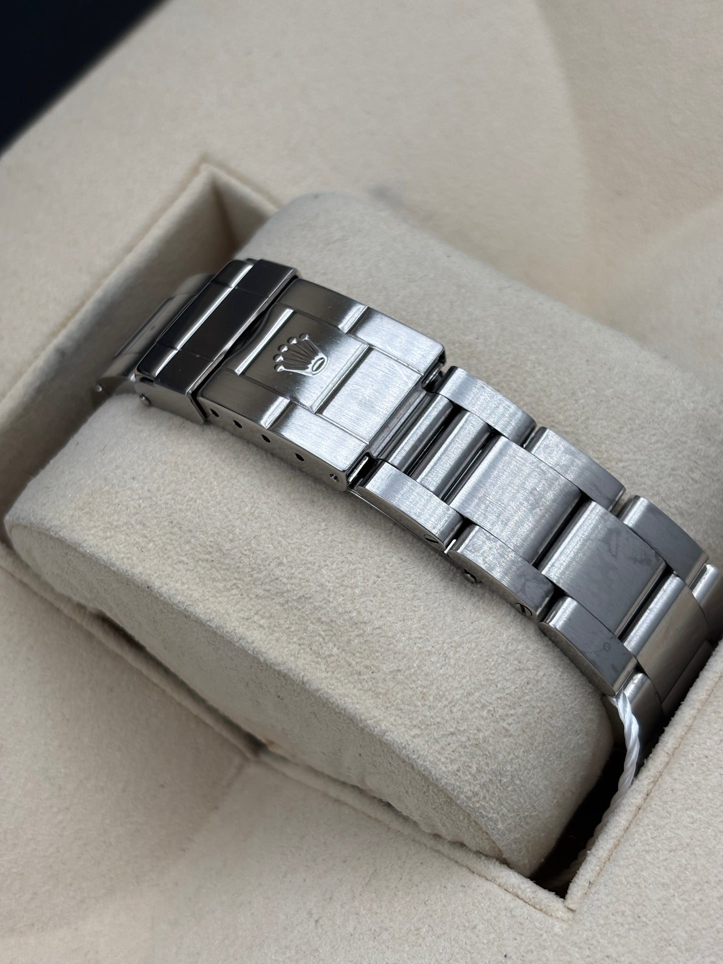 二手 USED  ROLEX 勞力士 EXPLORER 114270 黑色 約2008年 有內影 淨錶 WATCH ONLY