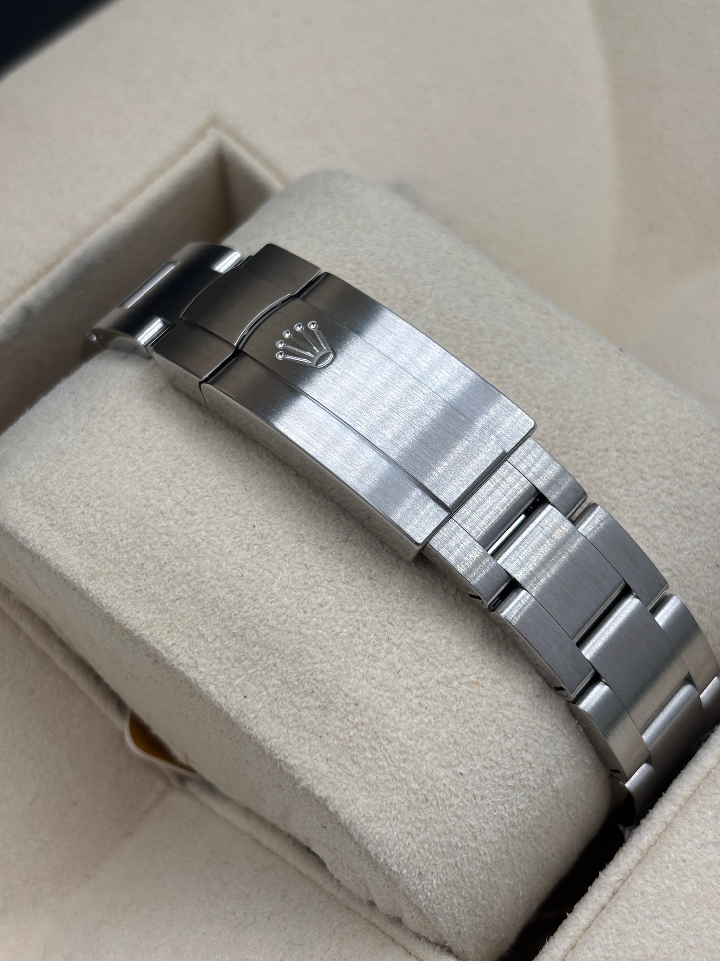 二手 USED  ROLEX 勞力士 OYSTER PERPETUAL 277200 黑色 2022年12月 未打磨 99.99%新 全套 FULL SET