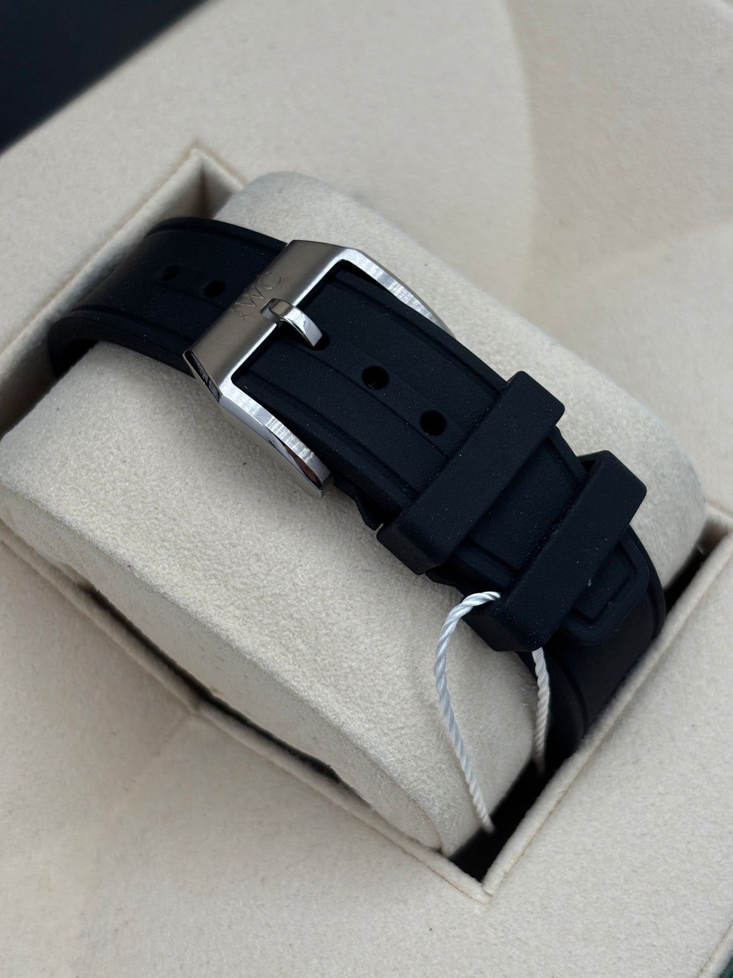 二手 USED  IWC 萬國 PILOT IW388305 黑色 2024年8月 未打磨 99.99%新 全套 FULL SET