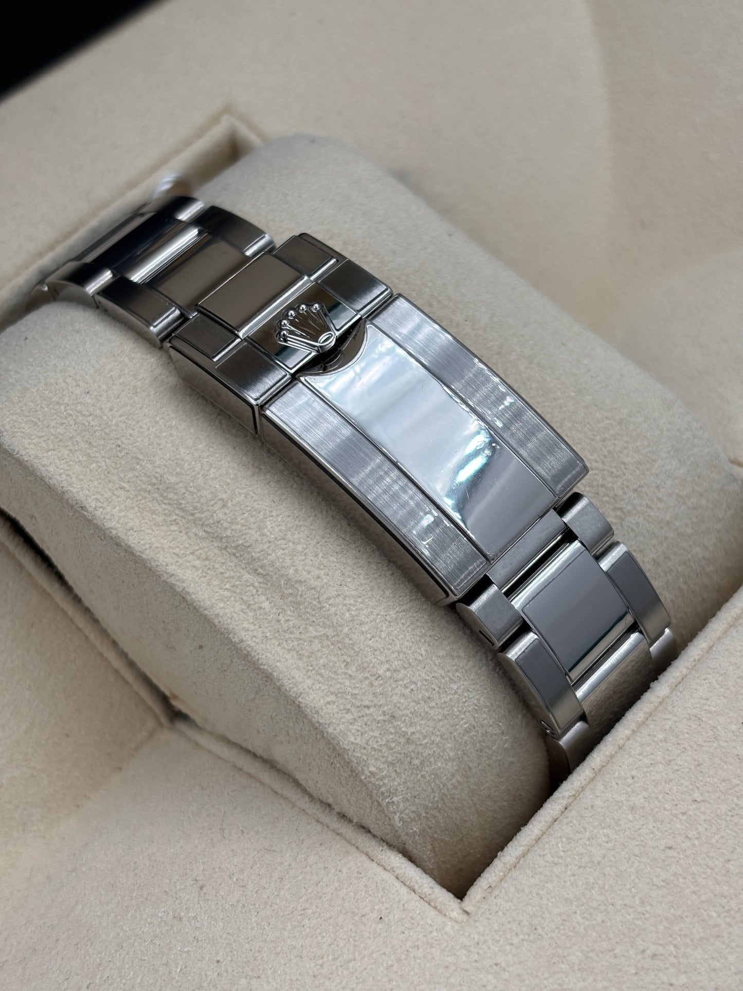 二手 USED  ROLEX 勞力士 YACHT-MASTER 116622 灰色 2017年1月 全套 FULL SET