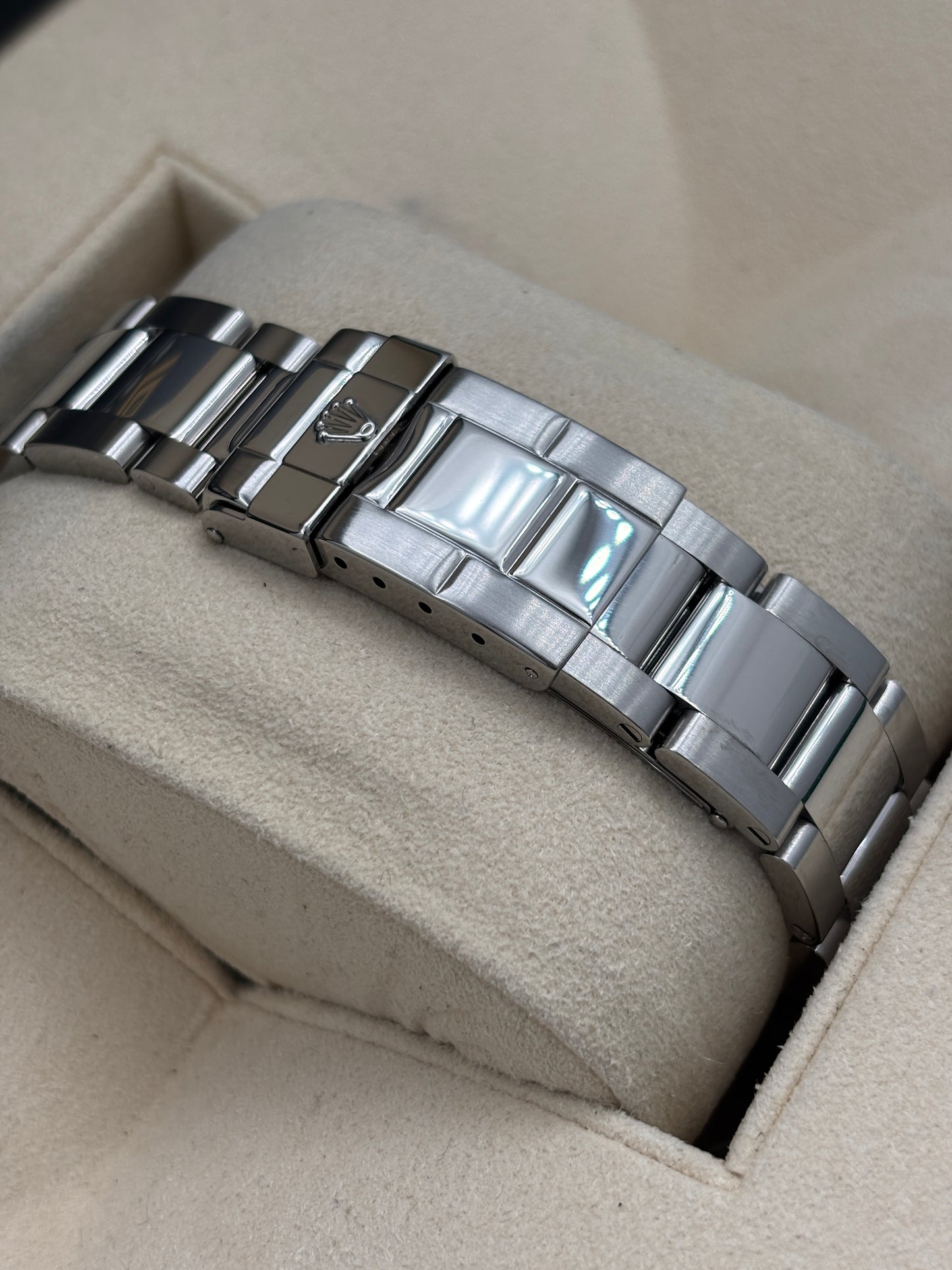 二手 USED  ROLEX 勞力士 YACHT-MASTER 16622 銀色 2002年8月 全套 FULL SET