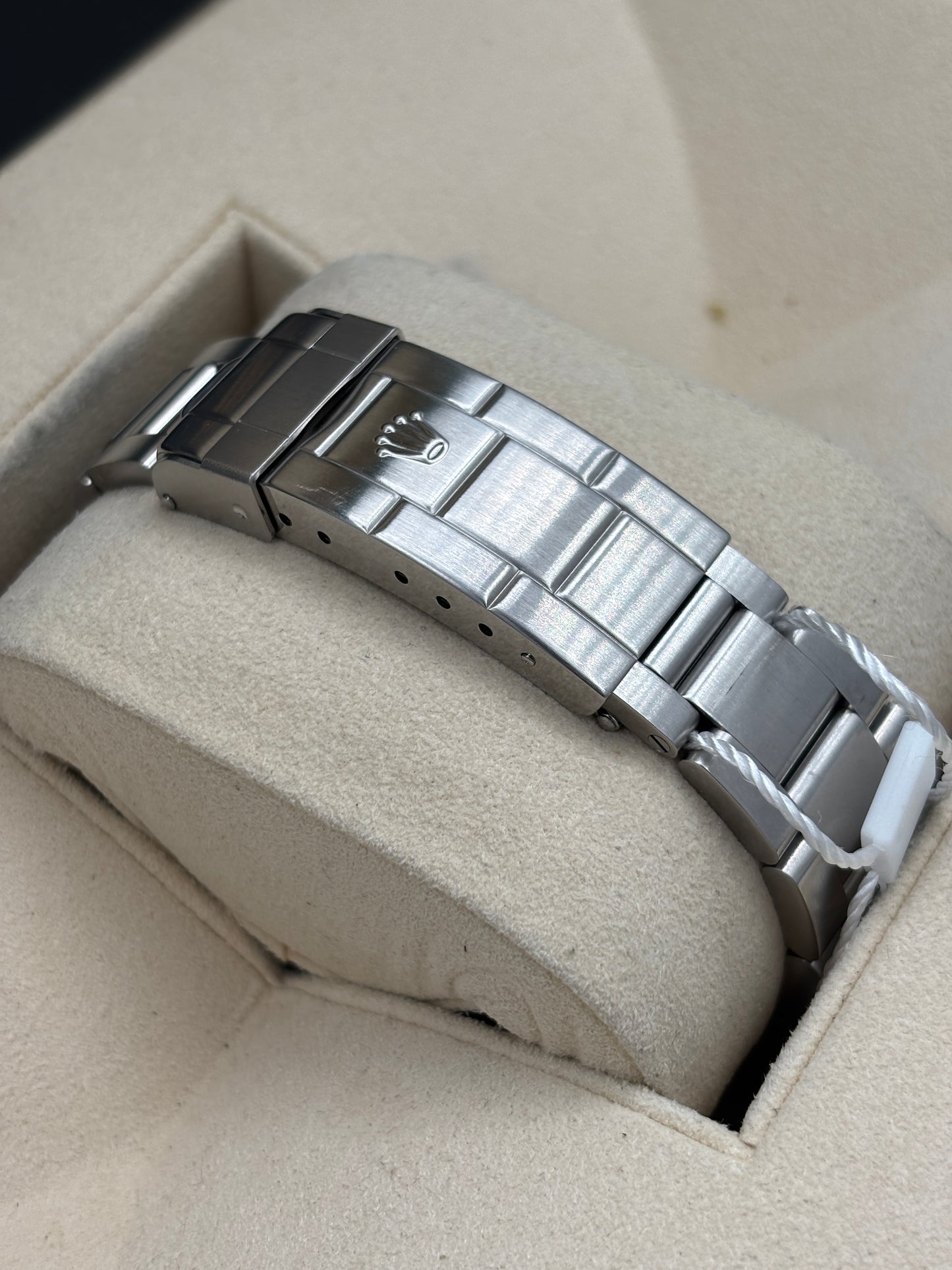 二手 USED  ROLEX 勞力士 SUBMARINER 14060 黑色 約2007年 未打磨 四行字 淨錶 WATCH ONLY