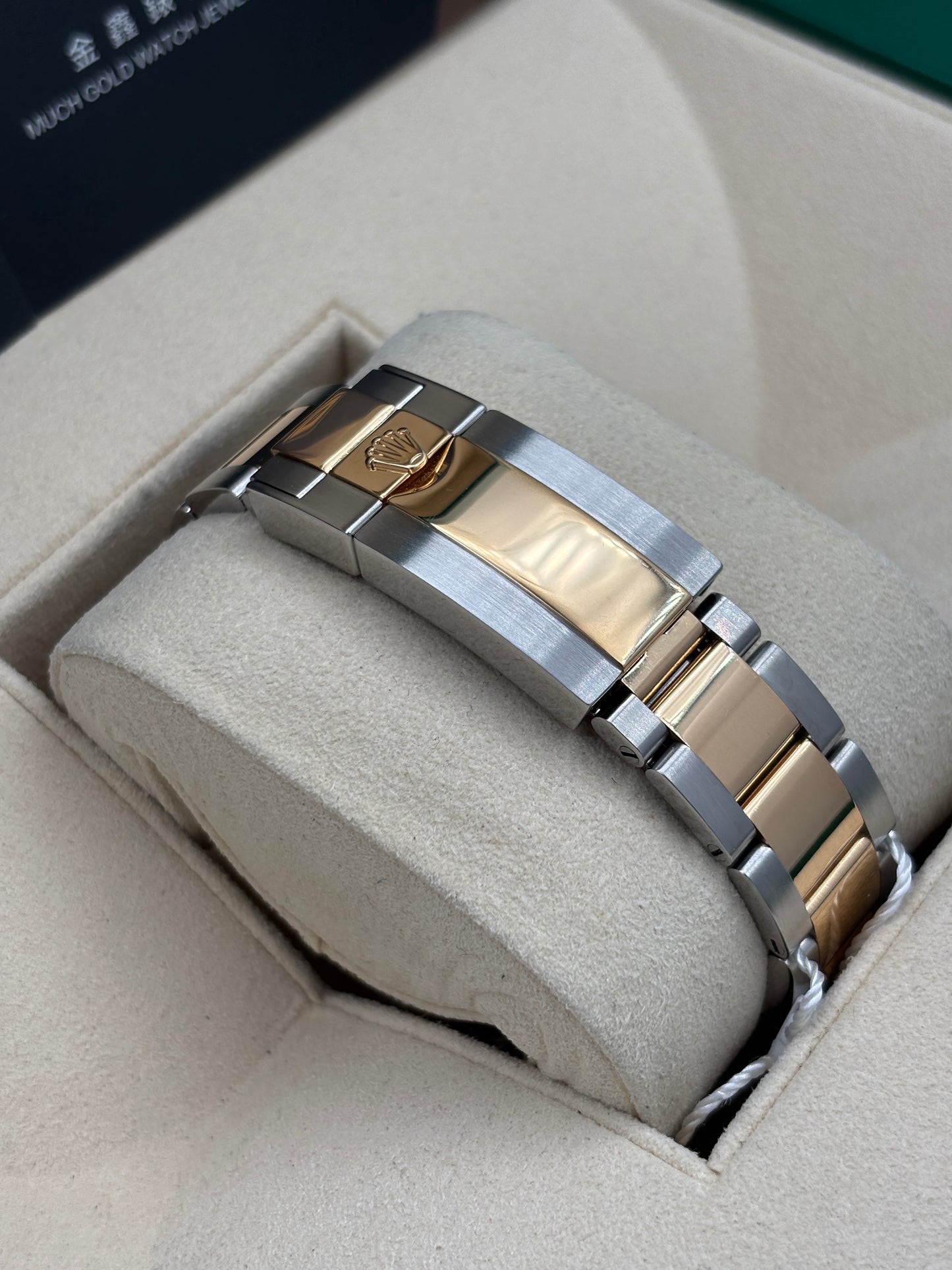 二手 USED  ROLEX 勞力士 DAYOTNA 116503G 黑色鑽石字 2018年2月 全套 FULL SET