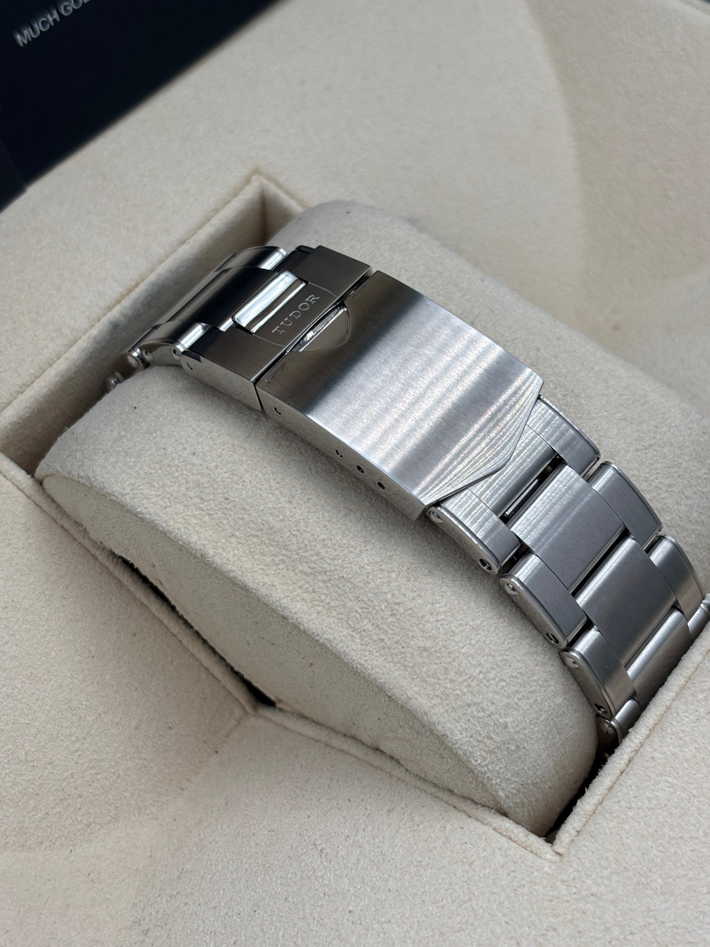 [SOLD OUT]二手 USED  TUDOR 帝舵 BLACK BAY CHRONOGRAPH 79360N 黑色 2025年2月 未打磨 99.99%新 全套 FULL SET
