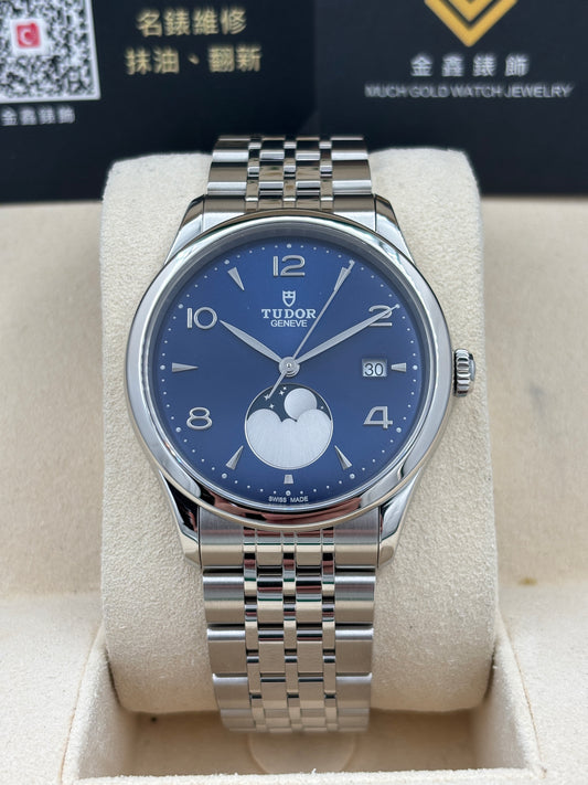 全新 NEW  TUDOR 帝舵 1926 LUNA 91560 藍色 2026年5月 全套 FULL SET