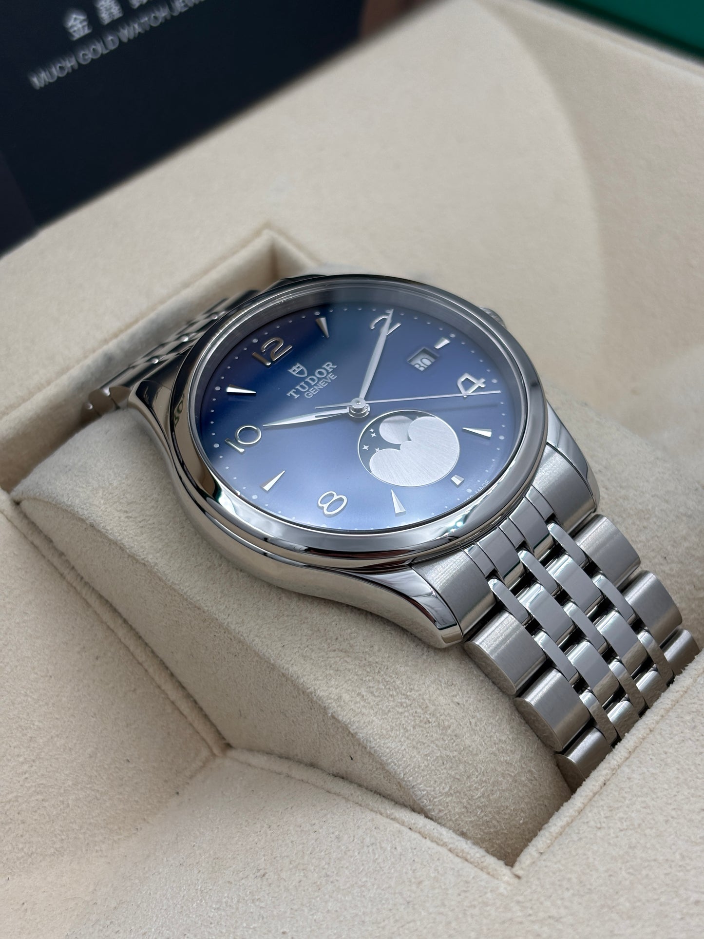 全新 NEW  TUDOR 帝舵 1926 LUNA 91560 藍色 2026年5月 全套 FULL SET