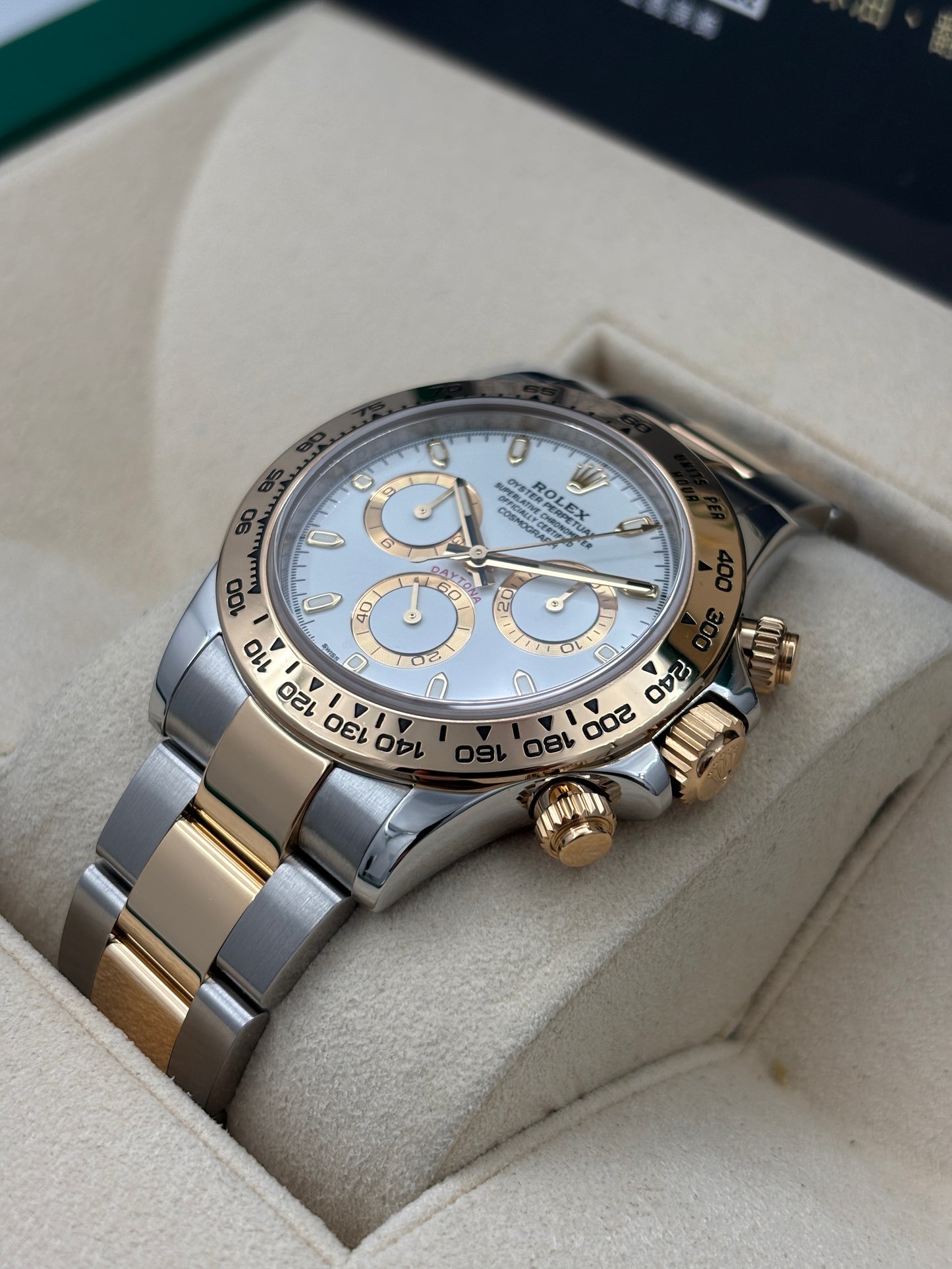 二手 USED  ROLEX 勞力士 DAYTONA 116503 白色 2019年2月 全套 FULL SET