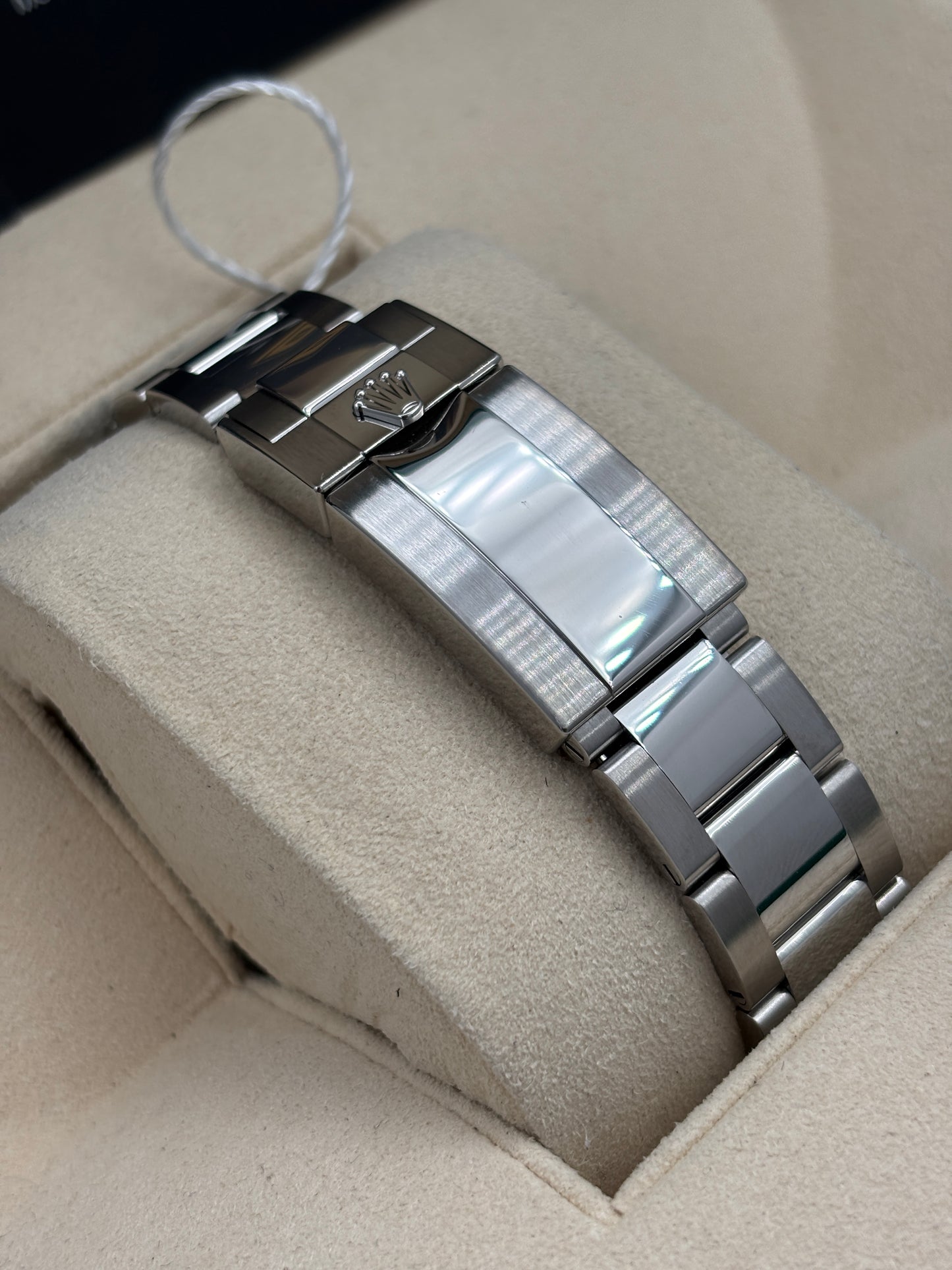 [SOLD OUT]二手 USED  ROLEX 勞力士 GMT-MASTER II 126710BLNR 黑色 2025年7月 全套 FULL SET