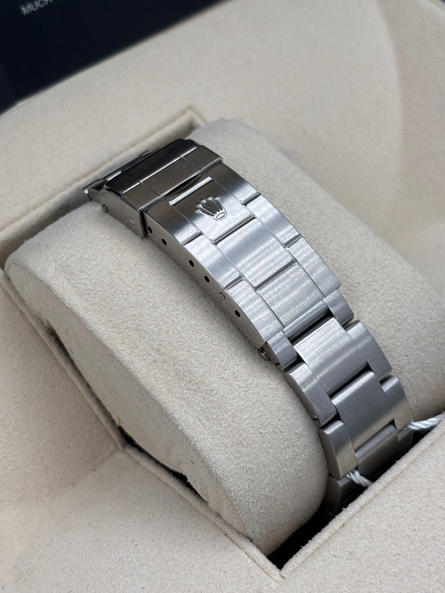 [SOLD OUT]勞力士官方認證二手 CERTIFIED PRE-OWNED  ROLEX 勞力士 SUBMARINER DATE 16610LV 黑色 2025年2月 全套 FULL SET