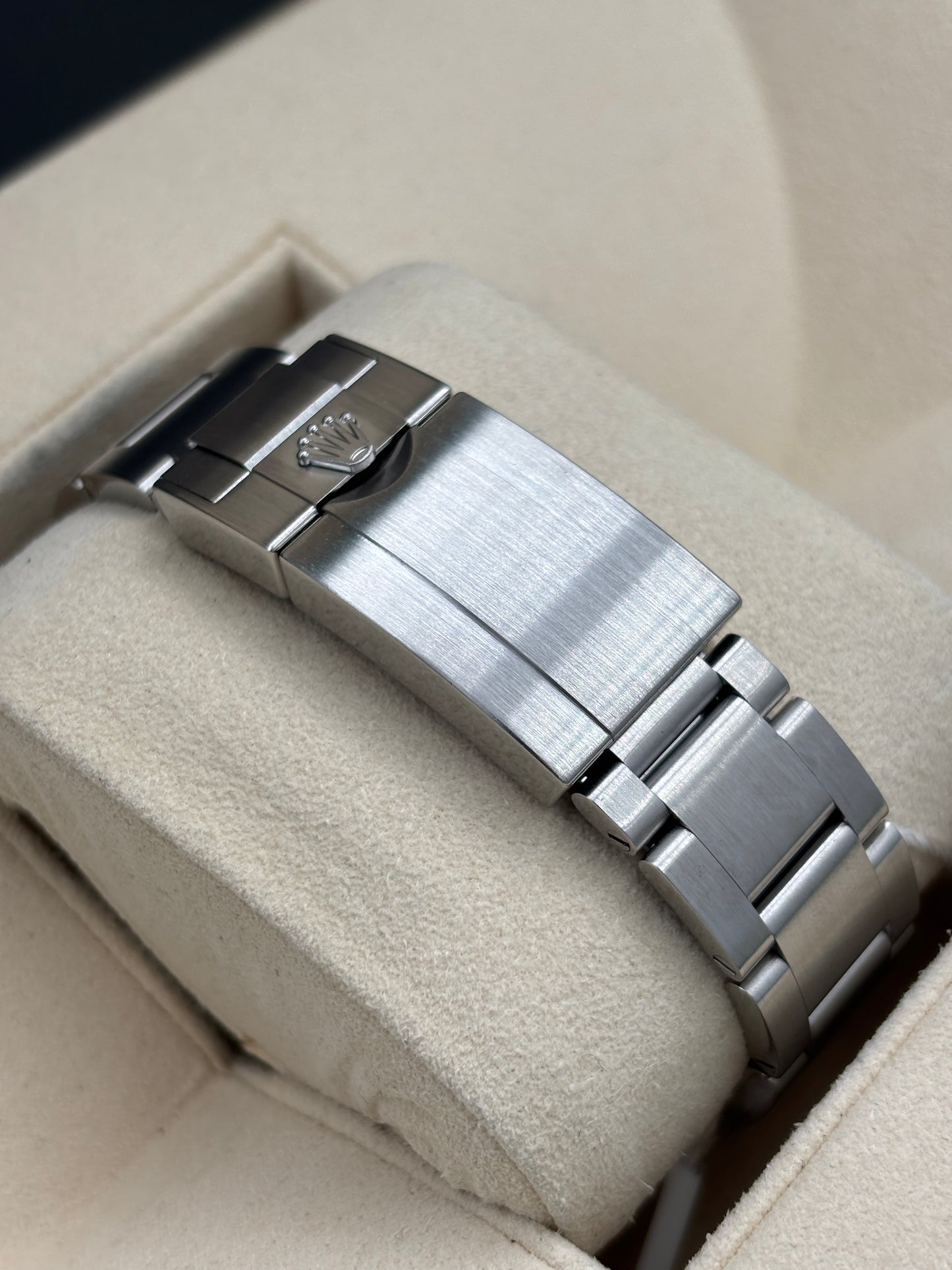 二手 USED  ROLEX 勞力士 EXPLORER 214270 黑色 2016年11月 全套 FULL SET