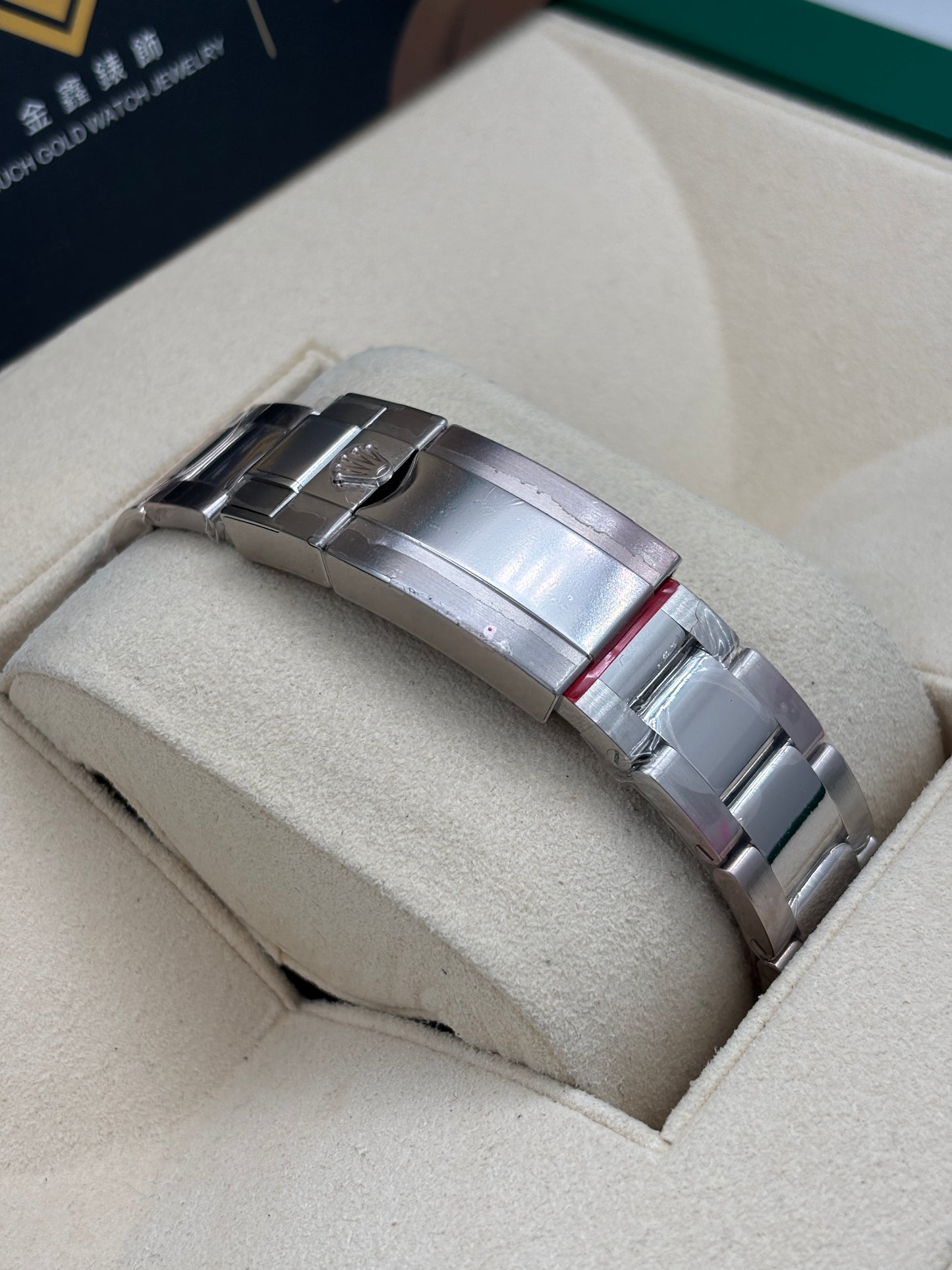 未試用品 NEW OLD STOCK  ROLEX 勞力士 DAYTONA 116520 黑色 2013年5月 齊膠紙 藍光 全套 FULL SET
