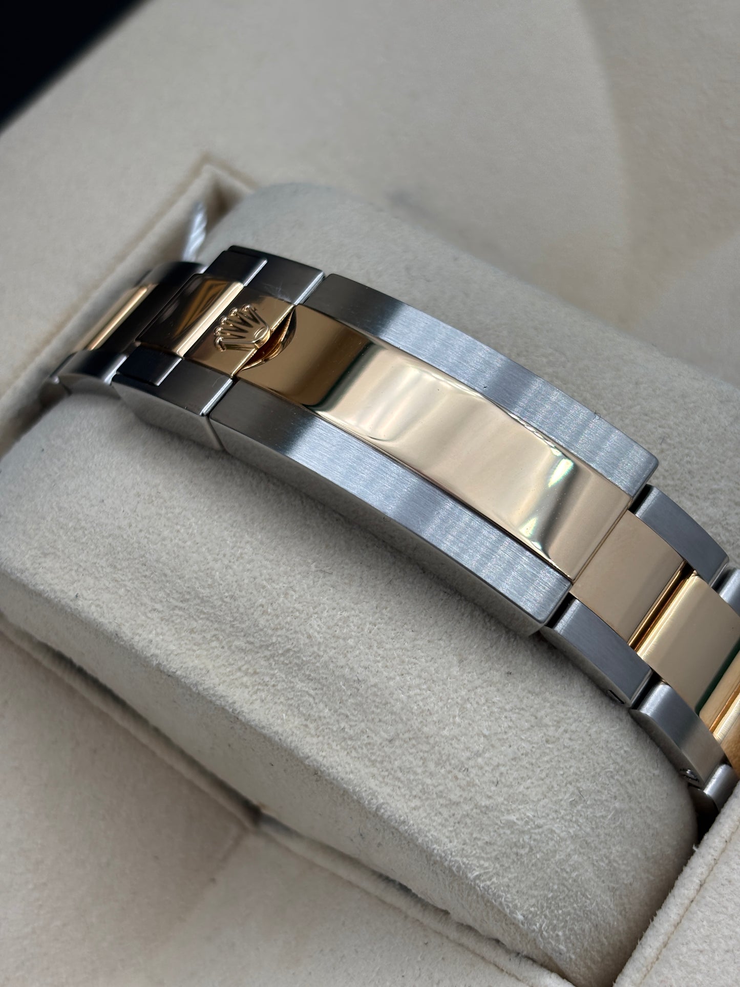 二手 USED  ROLEX 勞力士 SUBMARINER DATE 116613LB 藍色 2018年7月 全套 FULL SET