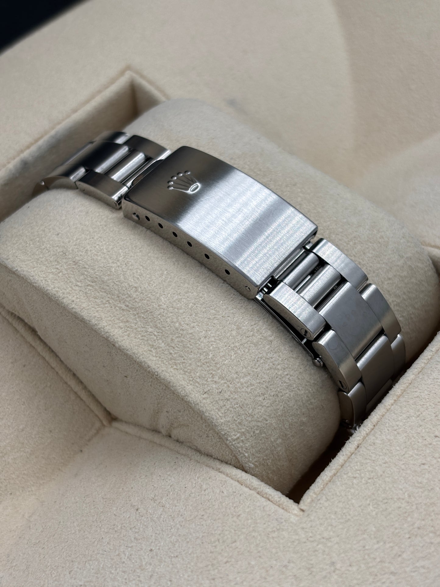 二手 USED  ROLEX 勞力士 OYSTER PERPETUAL 67480 三文魚面 1998年10月 全套 FULL SET AD單