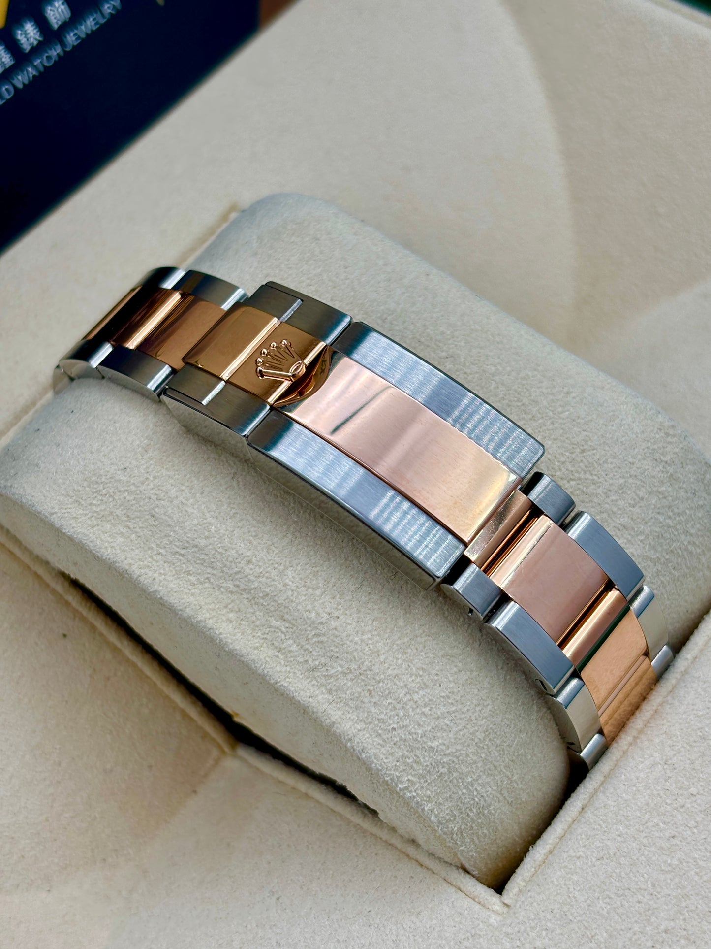 二手 USED  ROLEX 勞力士 YACHT-MASTER II 116681 白色 2014年7月 全套 FULL SET