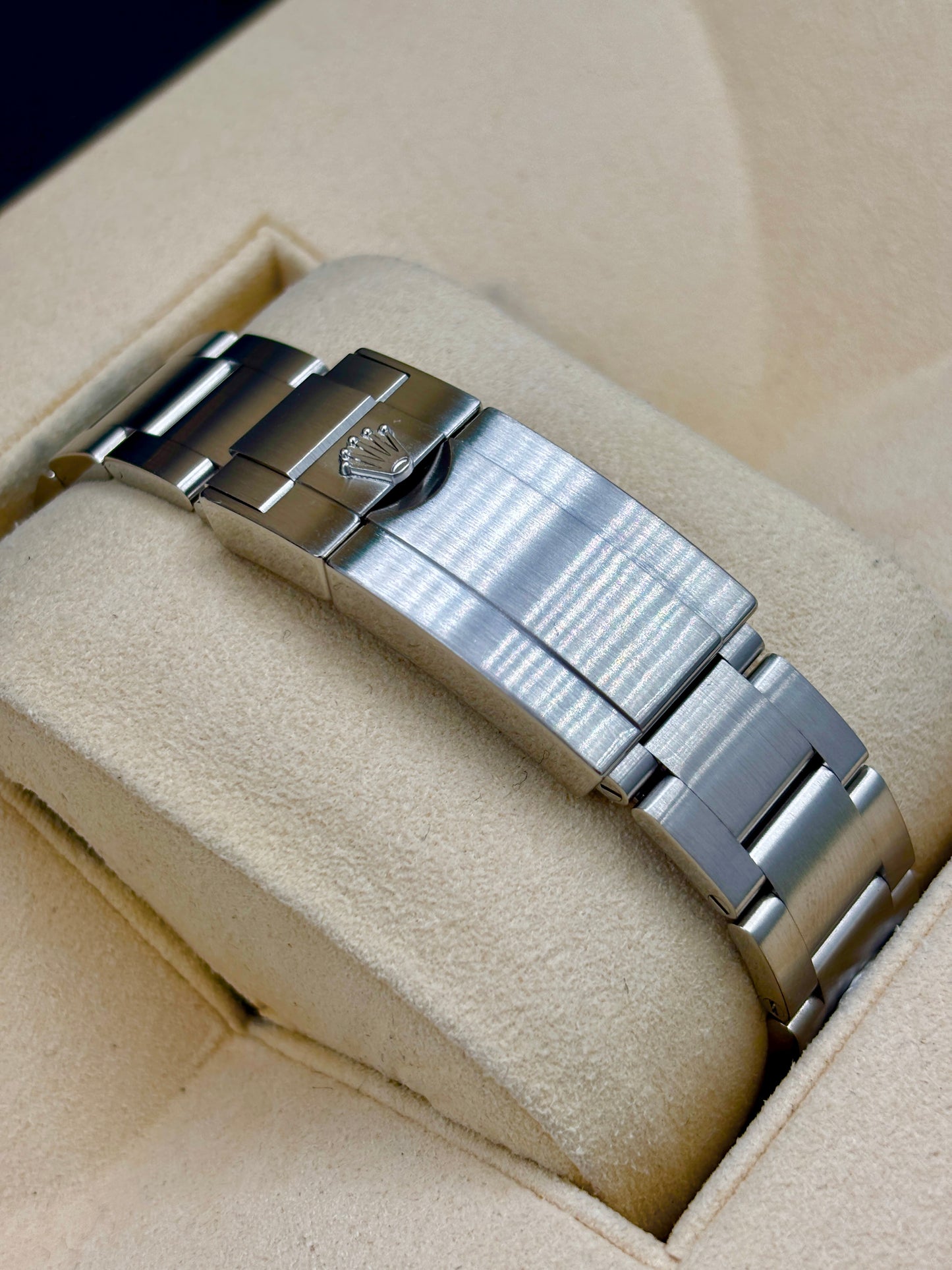 二手 USED  ROLEX 勞力士 EXPLORER II 216570 黑色 2012年11月 全套 FULL SET