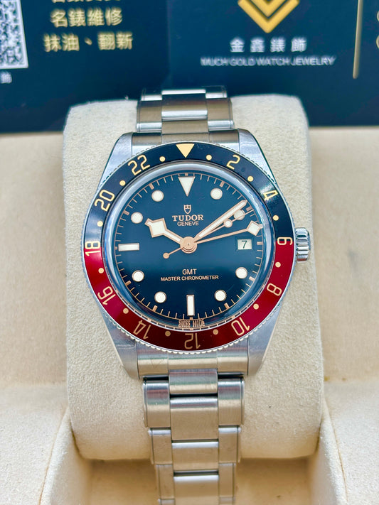 二手 USED  TUDOR 帝舵 BLACK BAY 58 GMT M7939G1A0NRU 黑色 2025年1月 全套 FULL SET