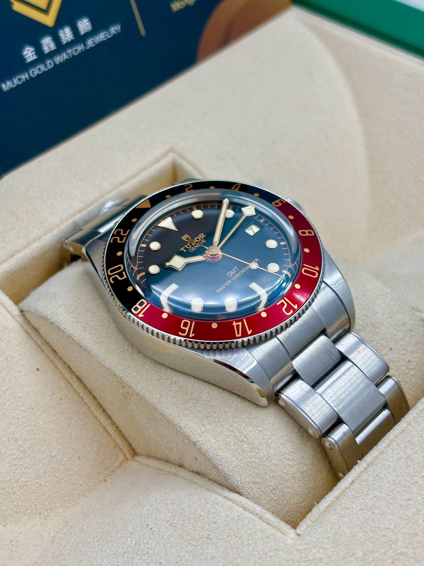 二手 USED  TUDOR 帝舵 BLACK BAY 58 GMT M7939G1A0NRU 黑色 2025年1月 全套 FULL SET