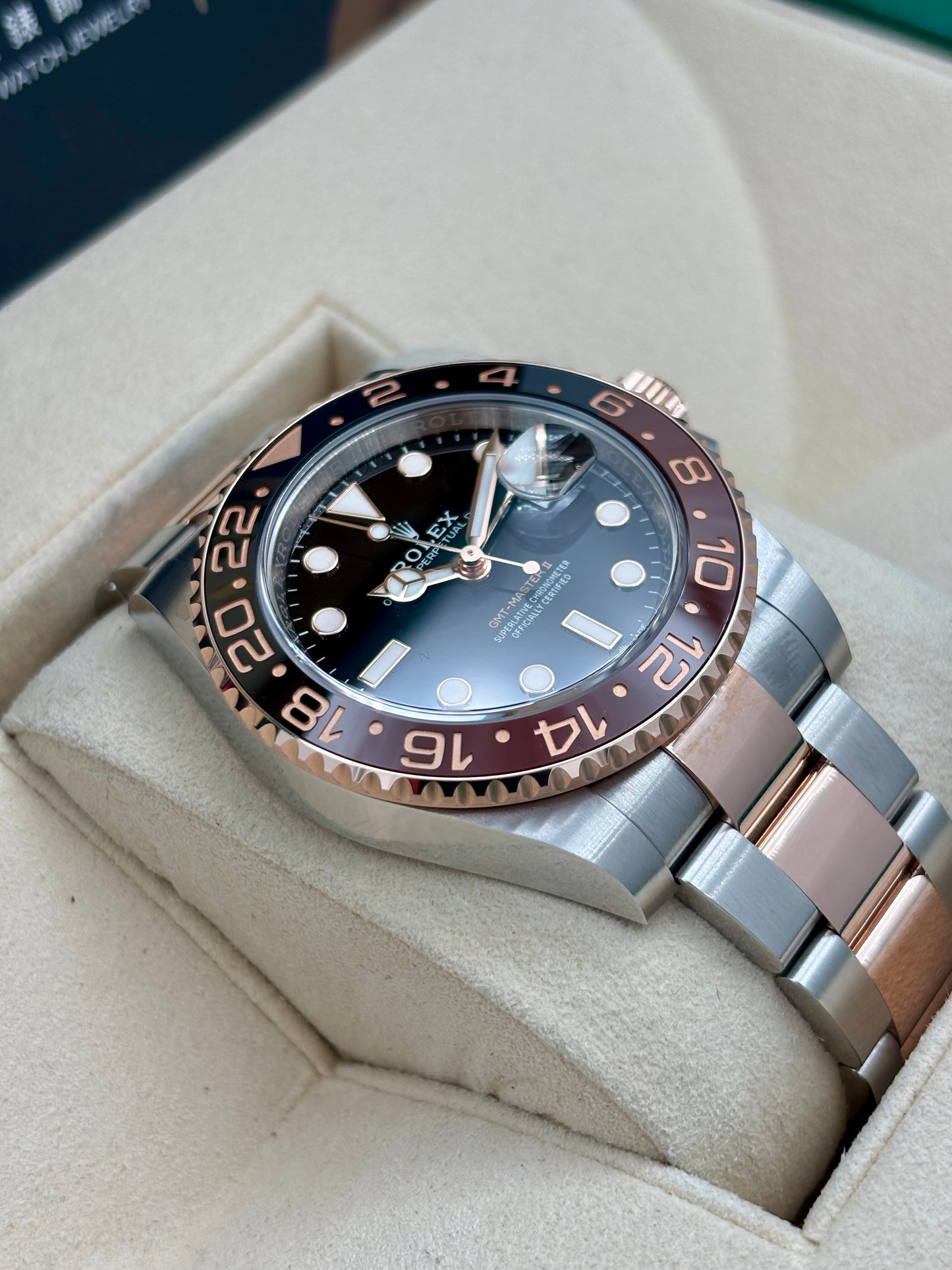 全新 NEW ROLEX 勞力士 GMT-MASTER II 126711CHNR 黑色 2025年6月 全套 FULL SET