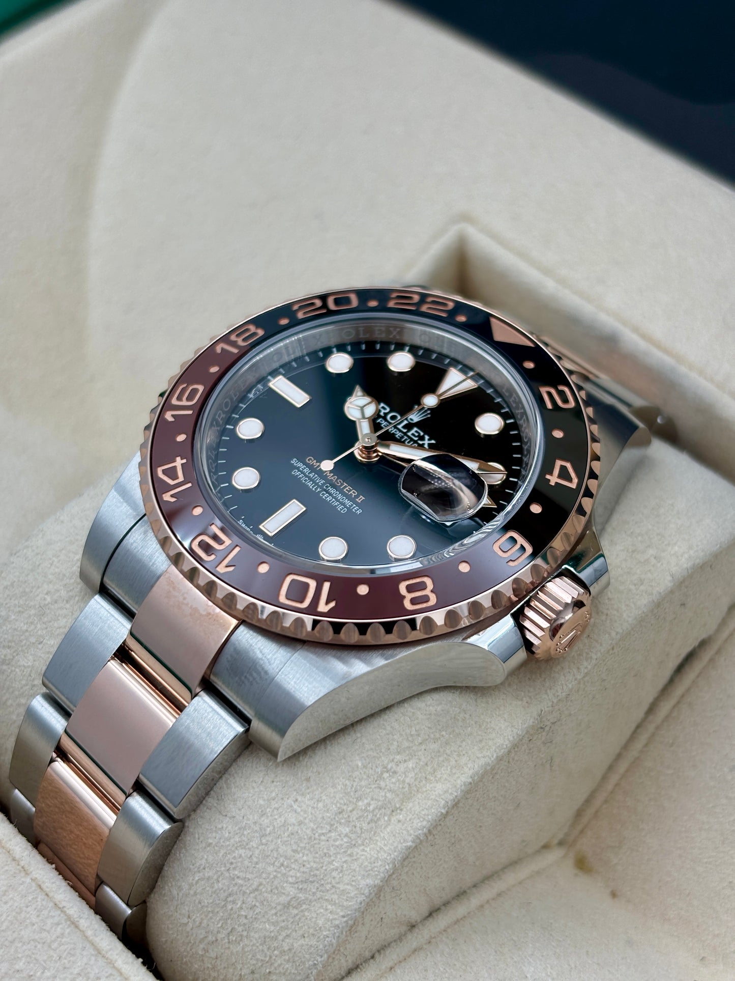 全新 NEW ROLEX 勞力士 GMT-MASTER II 126711CHNR 黑色 2025年6月 全套 FULL SET