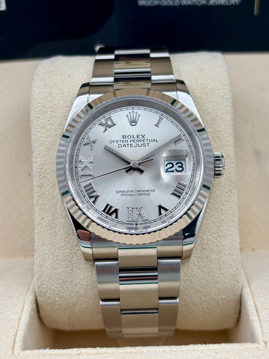 二手 USED  ROLEX 勞力士 DATEJUST 126234 銀色 2024年7月 全套 FULL SET AD單