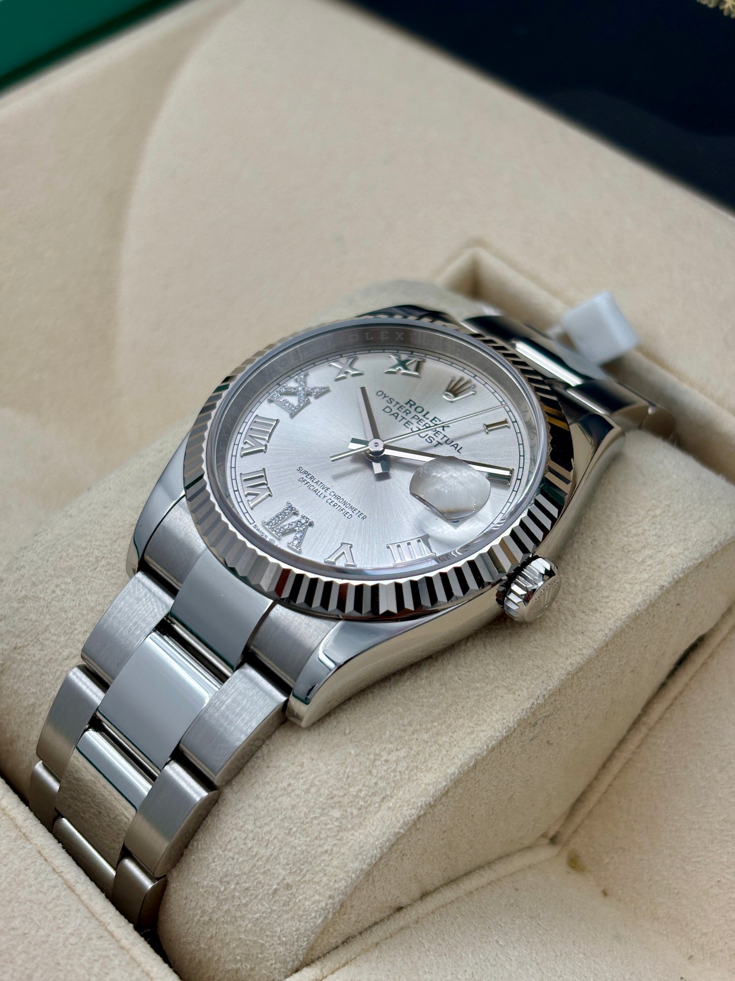 二手 USED  ROLEX 勞力士 DATEJUST 126234 銀色 2024年7月 全套 FULL SET AD單