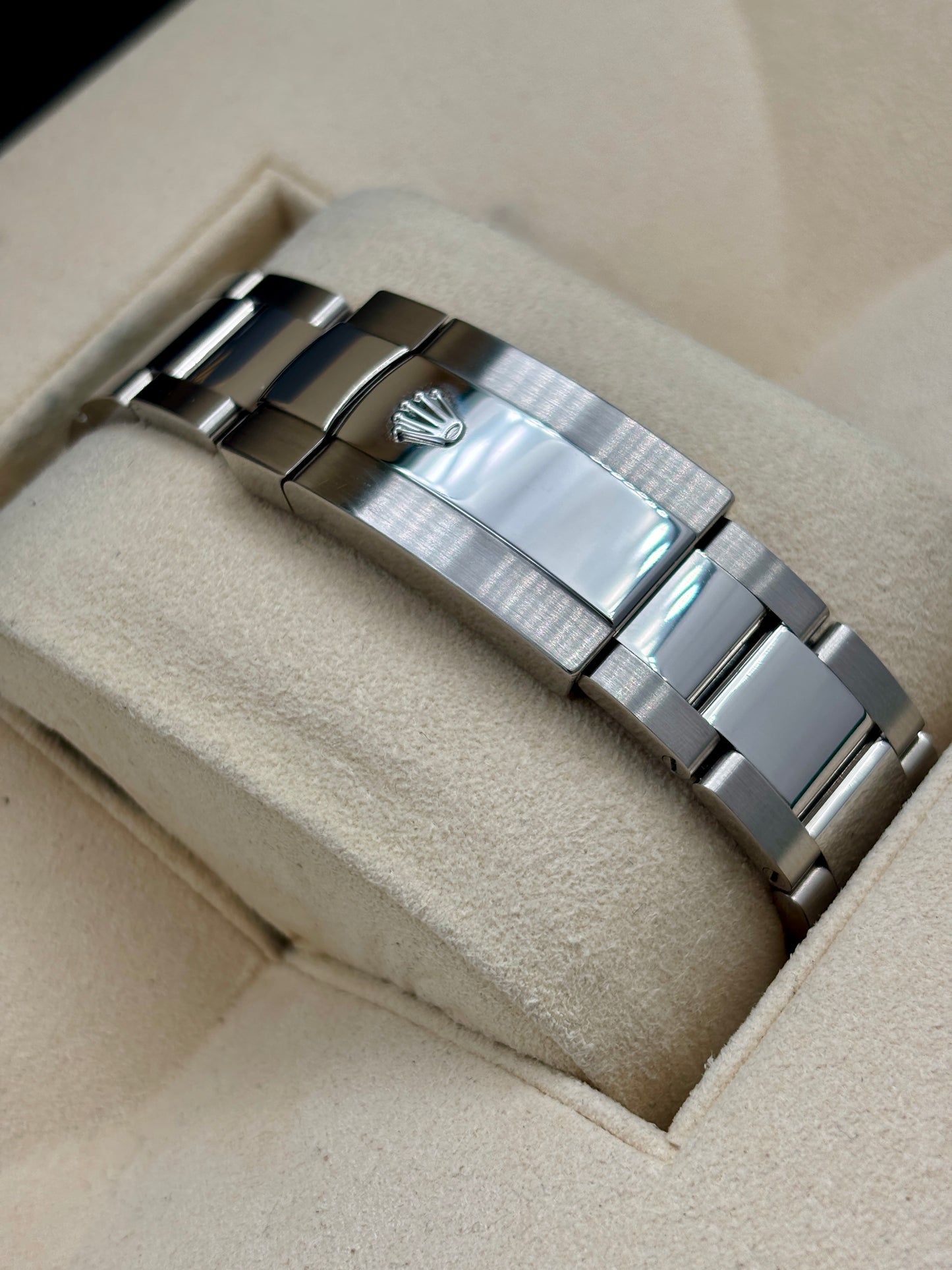 二手 USED  ROLEX 勞力士 DATEJUST 126234 銀色 2024年7月 全套 FULL SET AD單