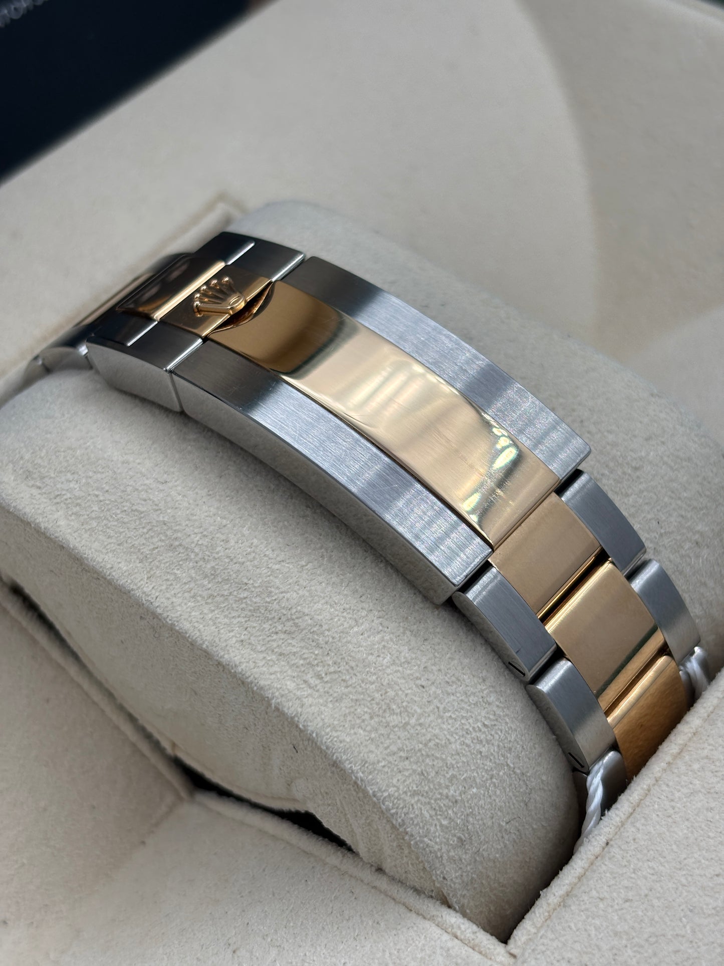 二手 USED  ROLEX 勞力士 SEA-DWELLER 126603 黑色 2021年1月 全套 FULL SET