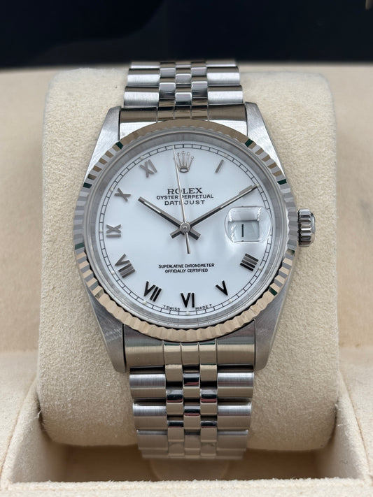 [SOLD OUT]二手 USED  ROLEX 勞力士 DATEJUST 16234 白色 約1991年 淨錶 WATCH ONLY