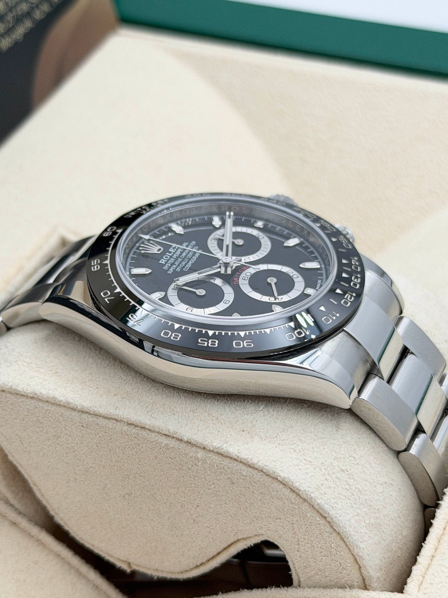 二手 USED ROLEX 勞力士 DAYTONA 116500LN 2018年 黑面 齊格