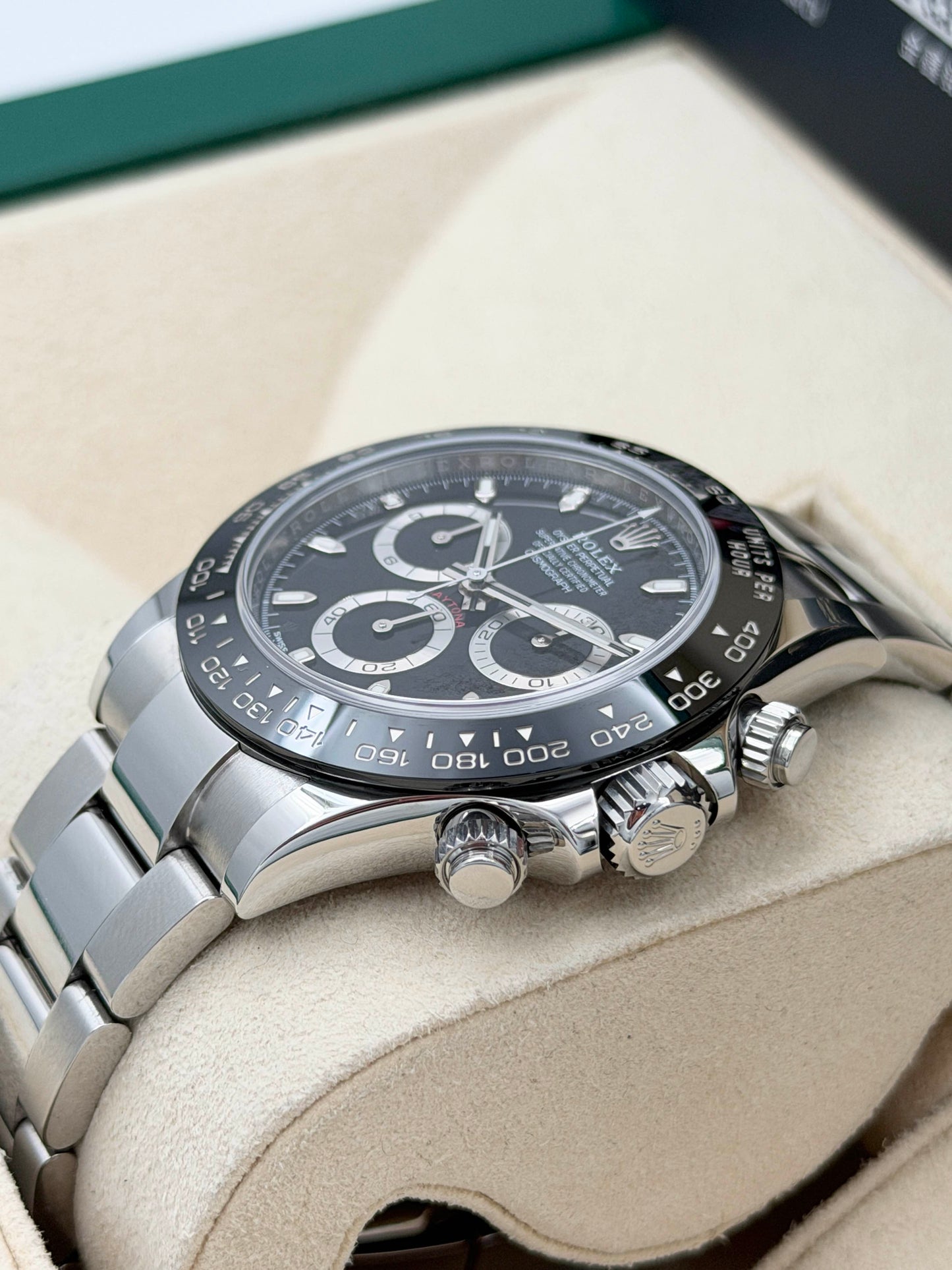 二手 USED ROLEX 勞力士 DAYTONA 116500LN 2018年 黑面 齊格