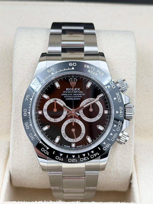 二手 USED ROLEX 勞力士 DAYTONA 116500LN 2018年 黑面 齊格