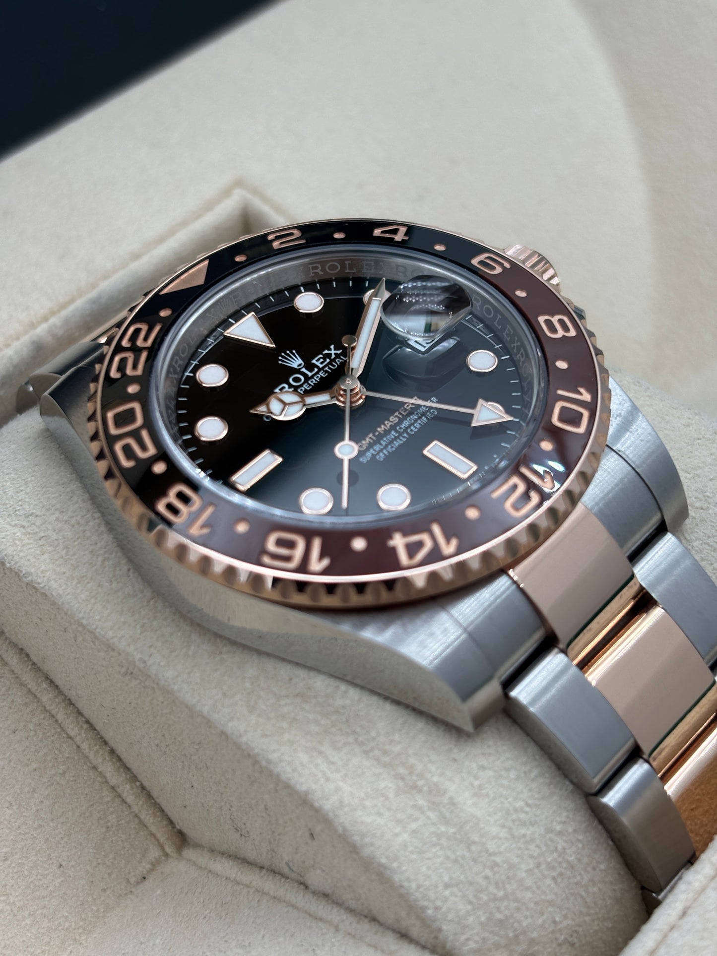 二手 USED  ROLEX 勞力士 GMT- MASTER II 126711CHNR 黑色 2023年12月 未打磨 全套 FULL SET