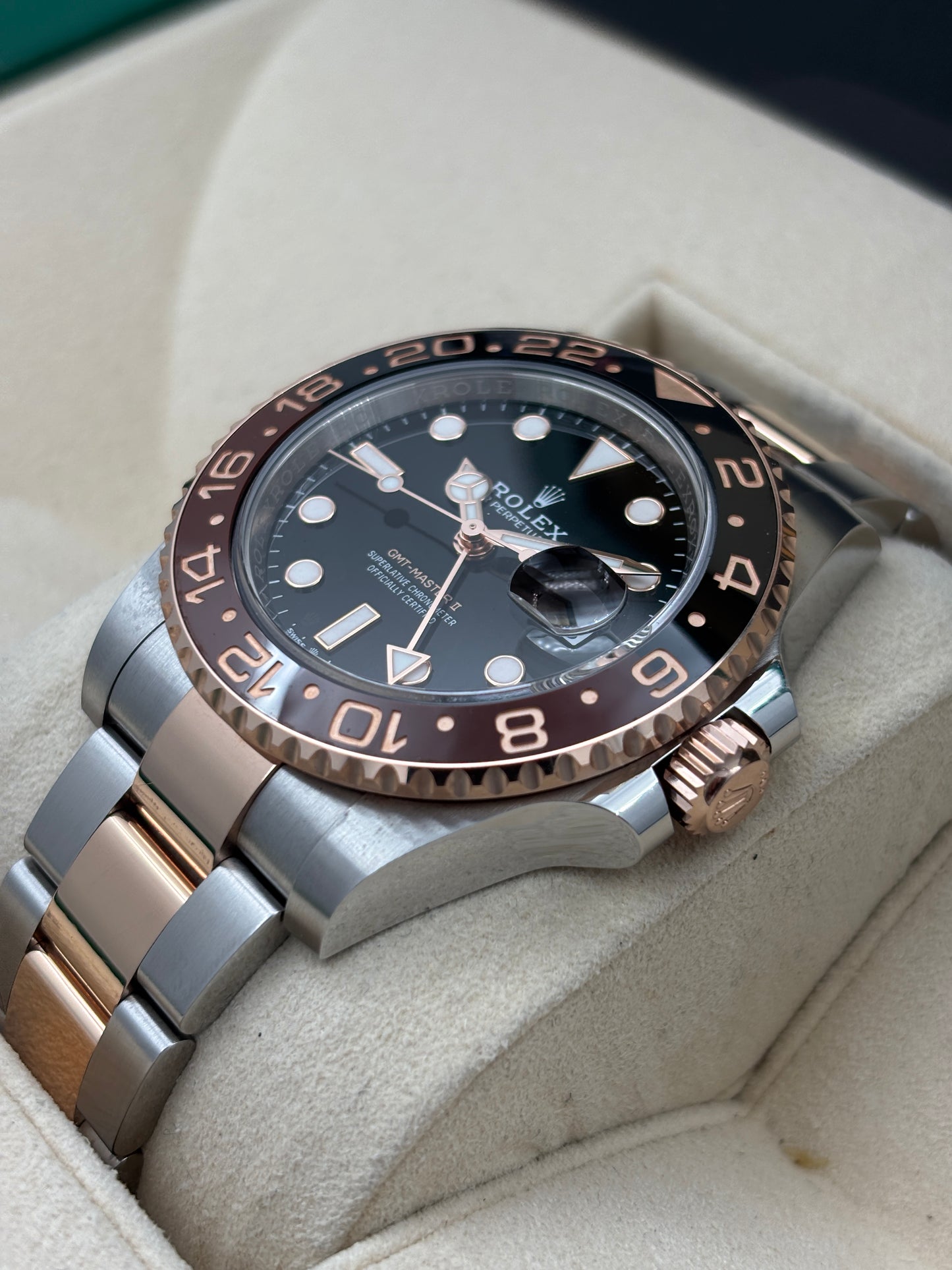 二手 USED  ROLEX 勞力士 GMT- MASTER II 126711CHNR 黑色 2023年12月 未打磨 全套 FULL SET