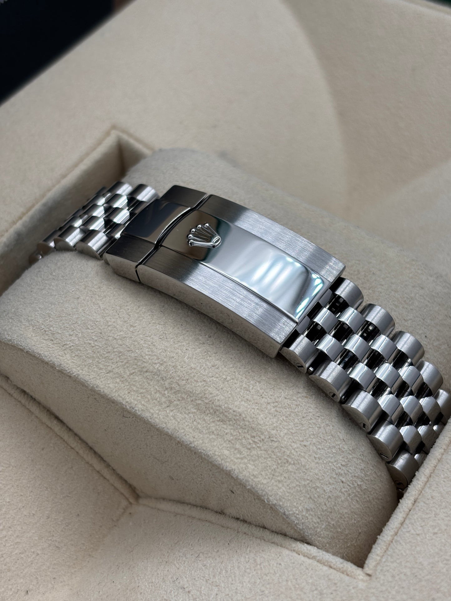 二手 USED  ROLEX 勞力士 DATEJUST 126334 灰色 2018年10月 全套 FULL SET