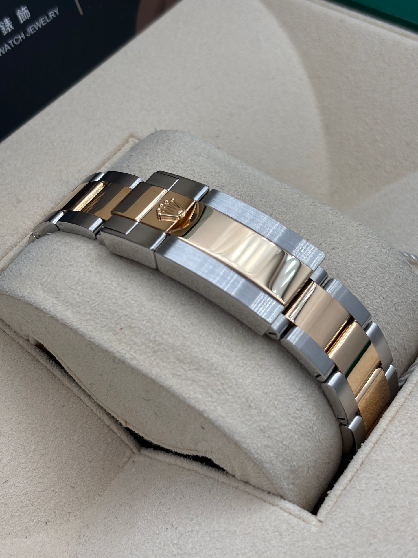 二手 USED  ROLEX 勞力士 DAYTONA 116503 金色 2018年2月 全套 FULL SET