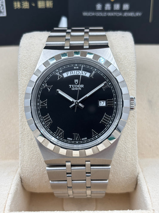 [SOLD OUT]二手 USED  TUDOR 帝舵 ROYAL 28600 黑色 淨錶 WATCH ONLY